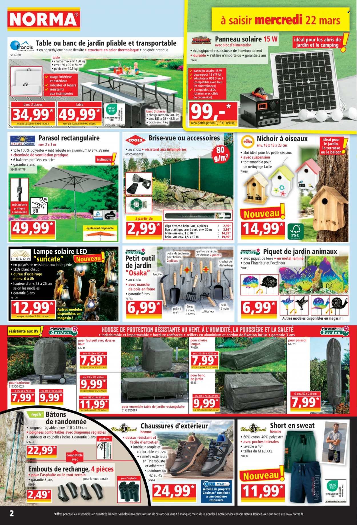 Catalogue Norma - 22/03/2023 - 28/03/2023. Page 2