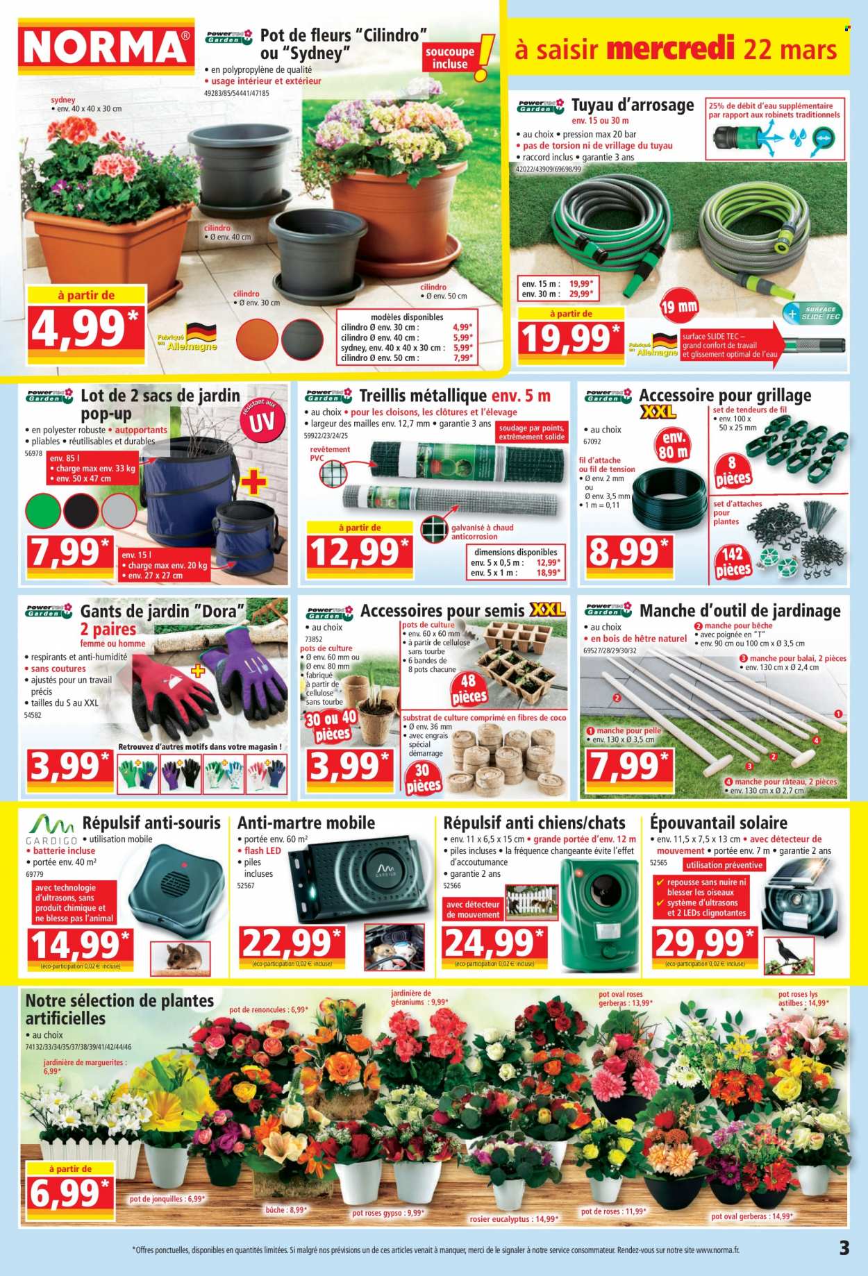 Catalogue Norma - 22/03/2023 - 28/03/2023. Page 3