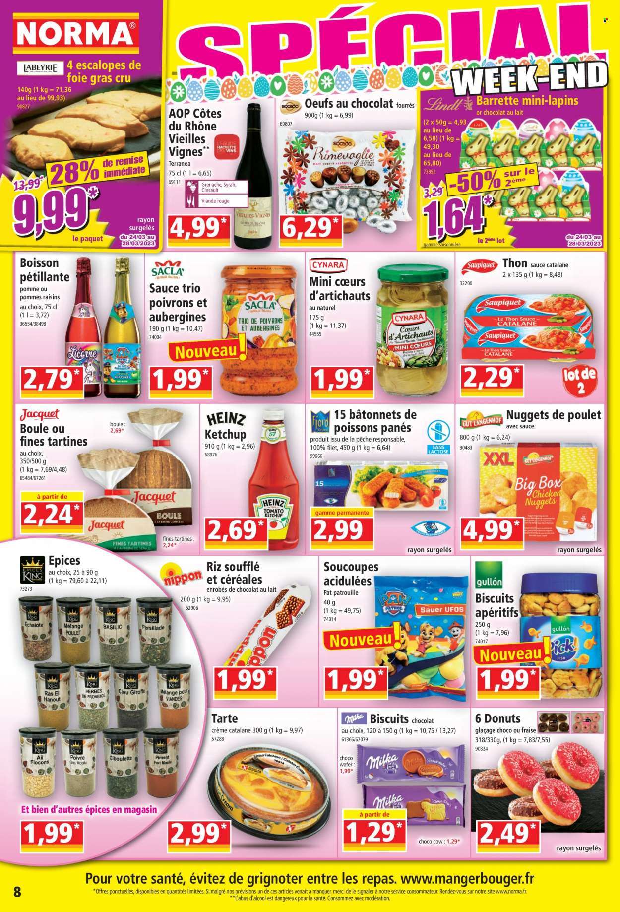 Catalogue Norma - 22/03/2023 - 28/03/2023. Page 8