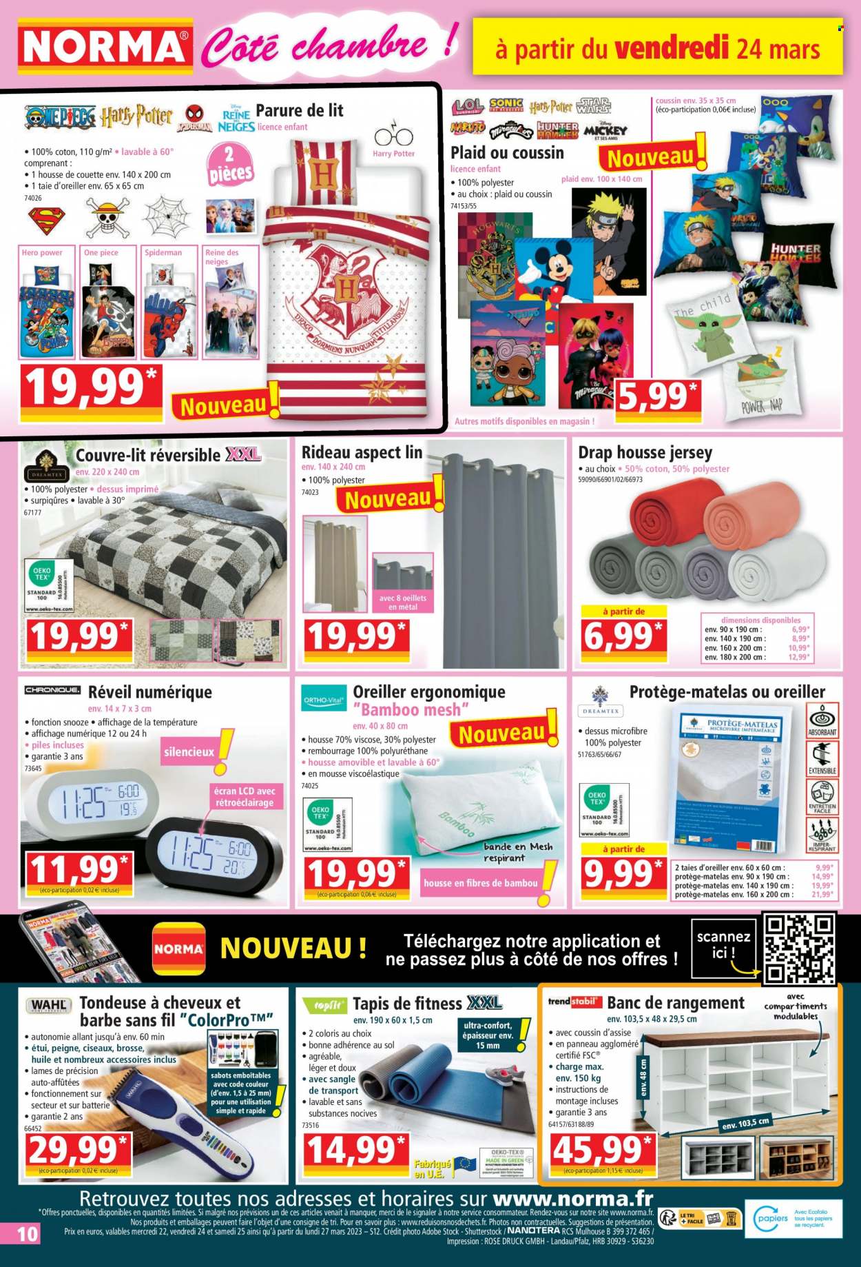 Catalogue Norma - 22/03/2023 - 28/03/2023. Page 10