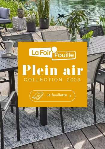 Catalogue La Foir'Fouille - 06/03/2023 - 02/04/2023.