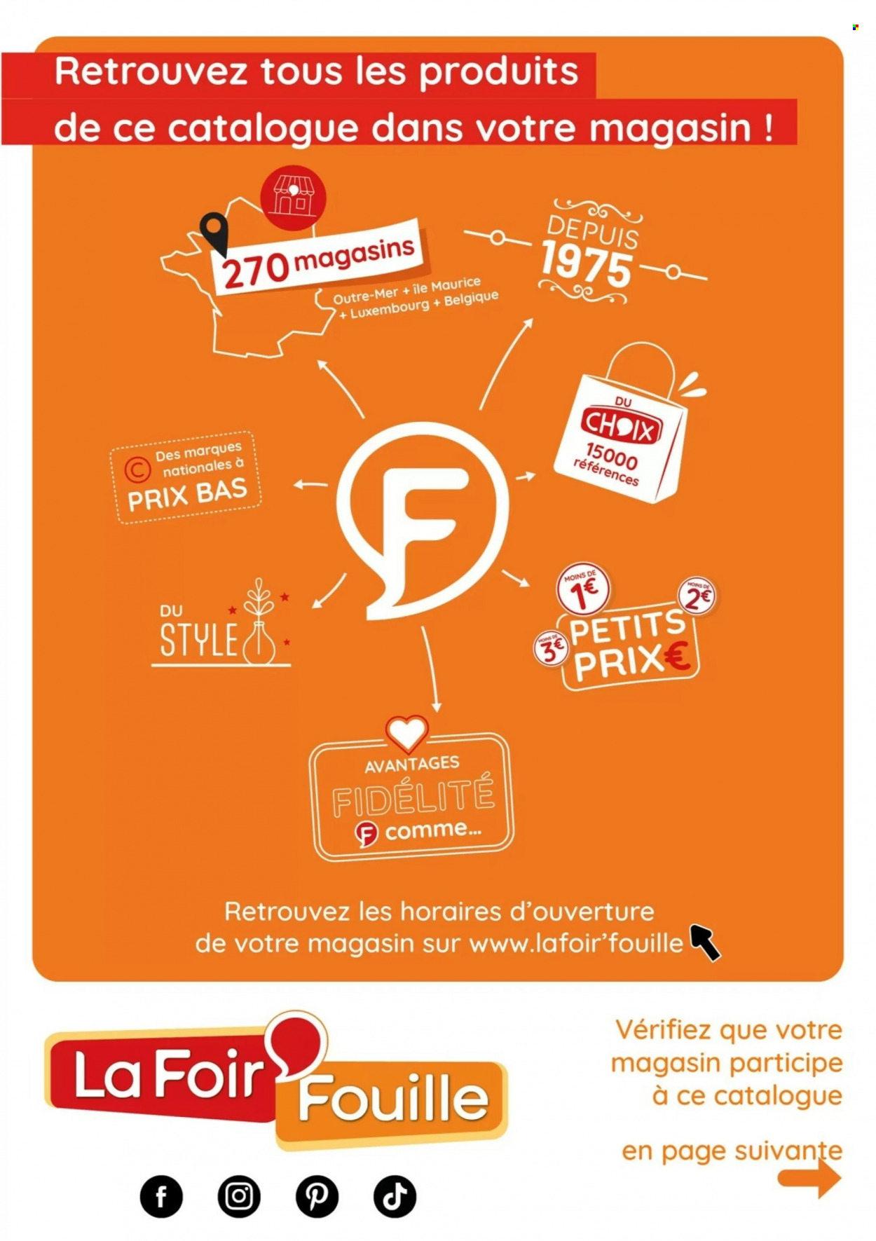 Catalogue La Foir'Fouille - 06/03/2023 - 02/04/2023. Page 64