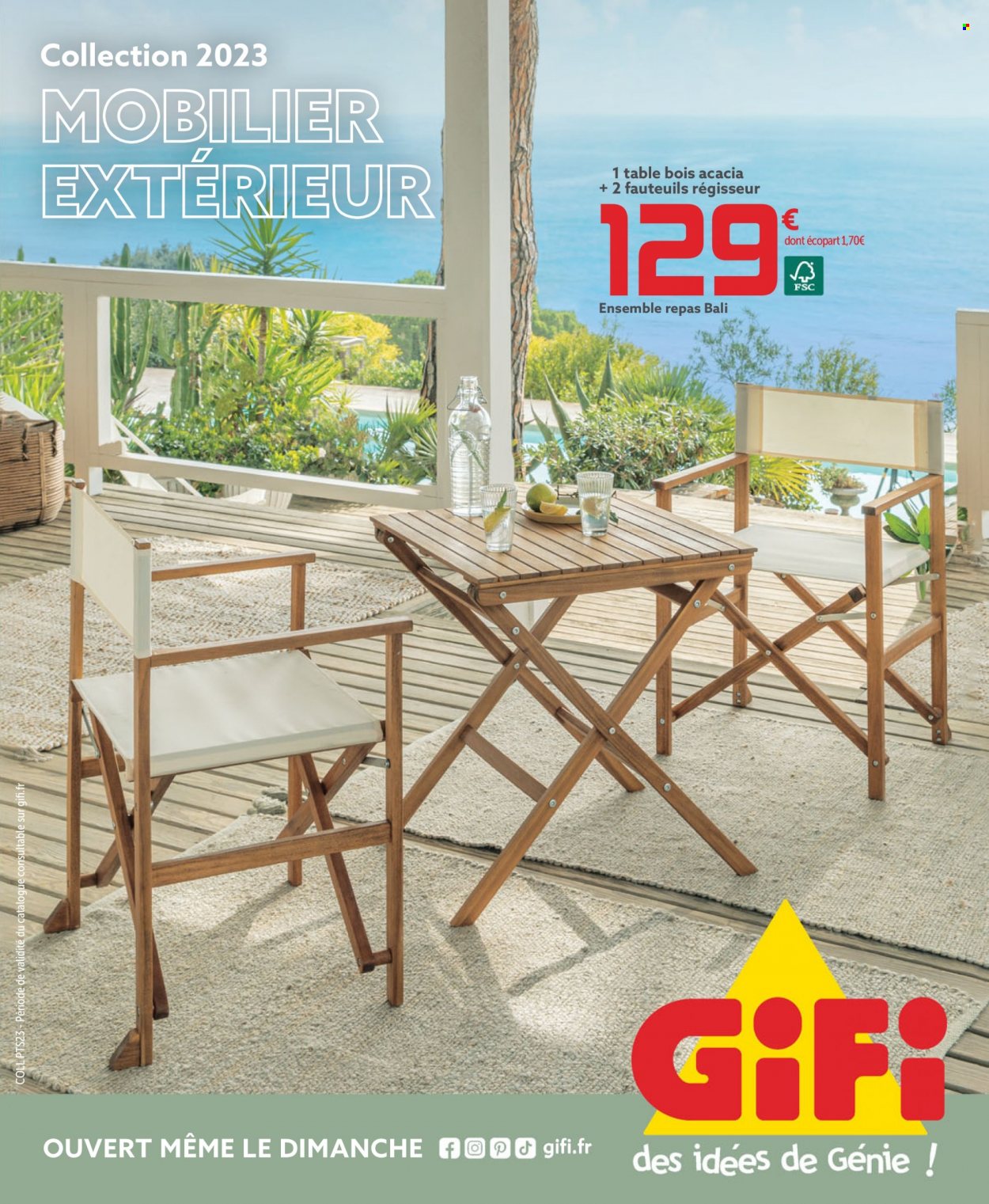 Catalogue GiFi - 14/03/2023 - 27/03/2023. Page 1