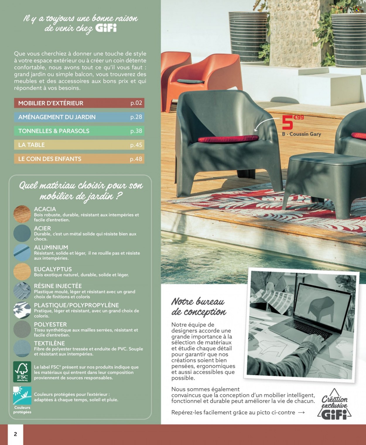 Catalogue GiFi - 14/03/2023 - 27/03/2023. Page 2