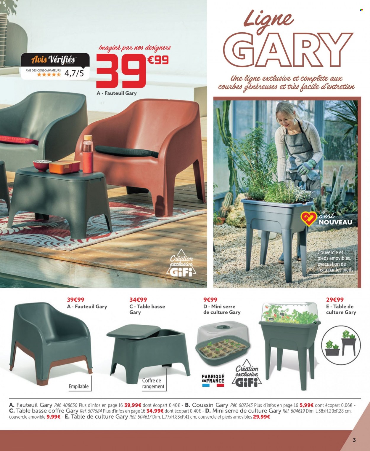 Catalogue GiFi - 14/03/2023 - 27/03/2023. Page 3
