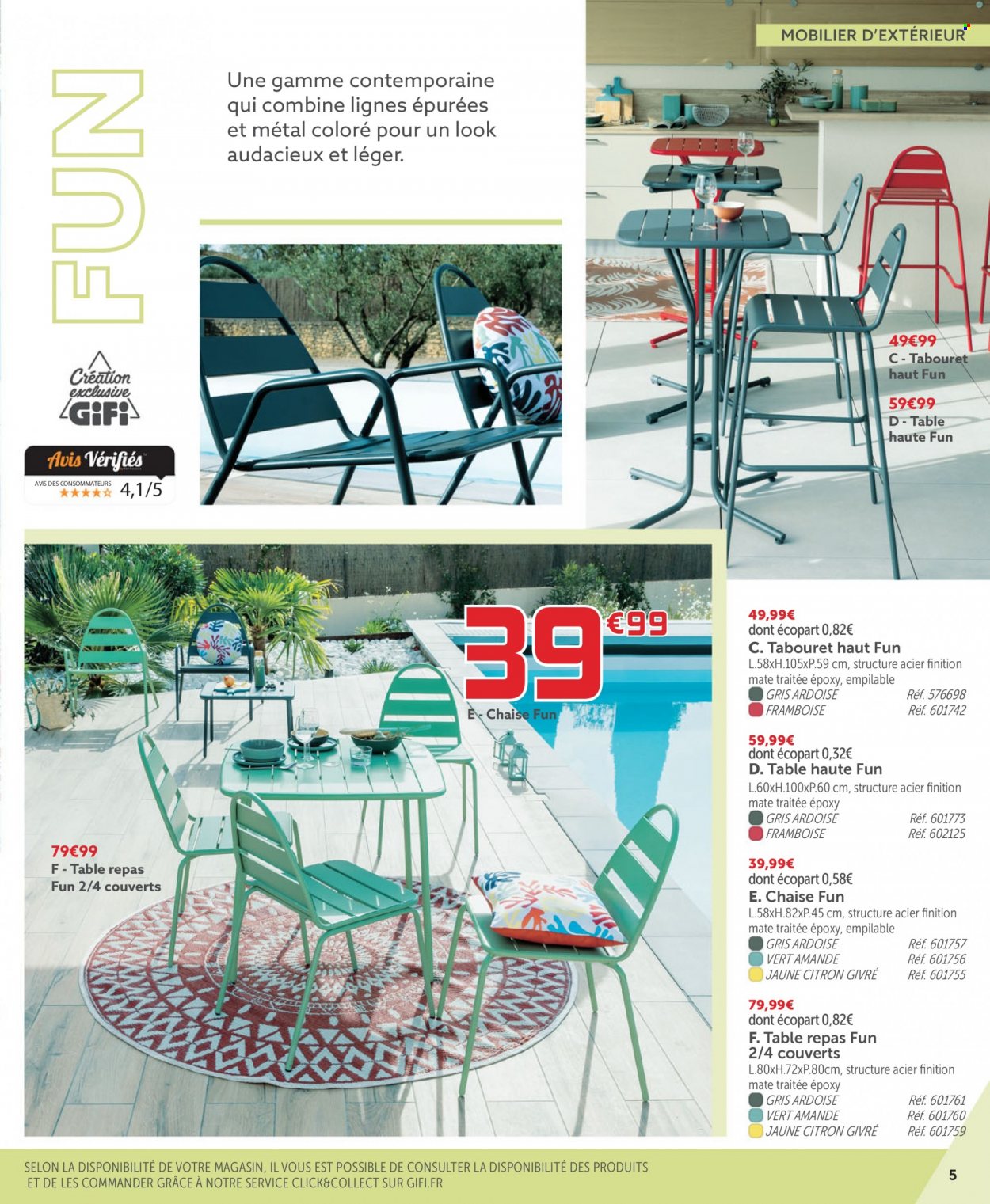Catalogue GiFi - 14/03/2023 - 27/03/2023. Page 5