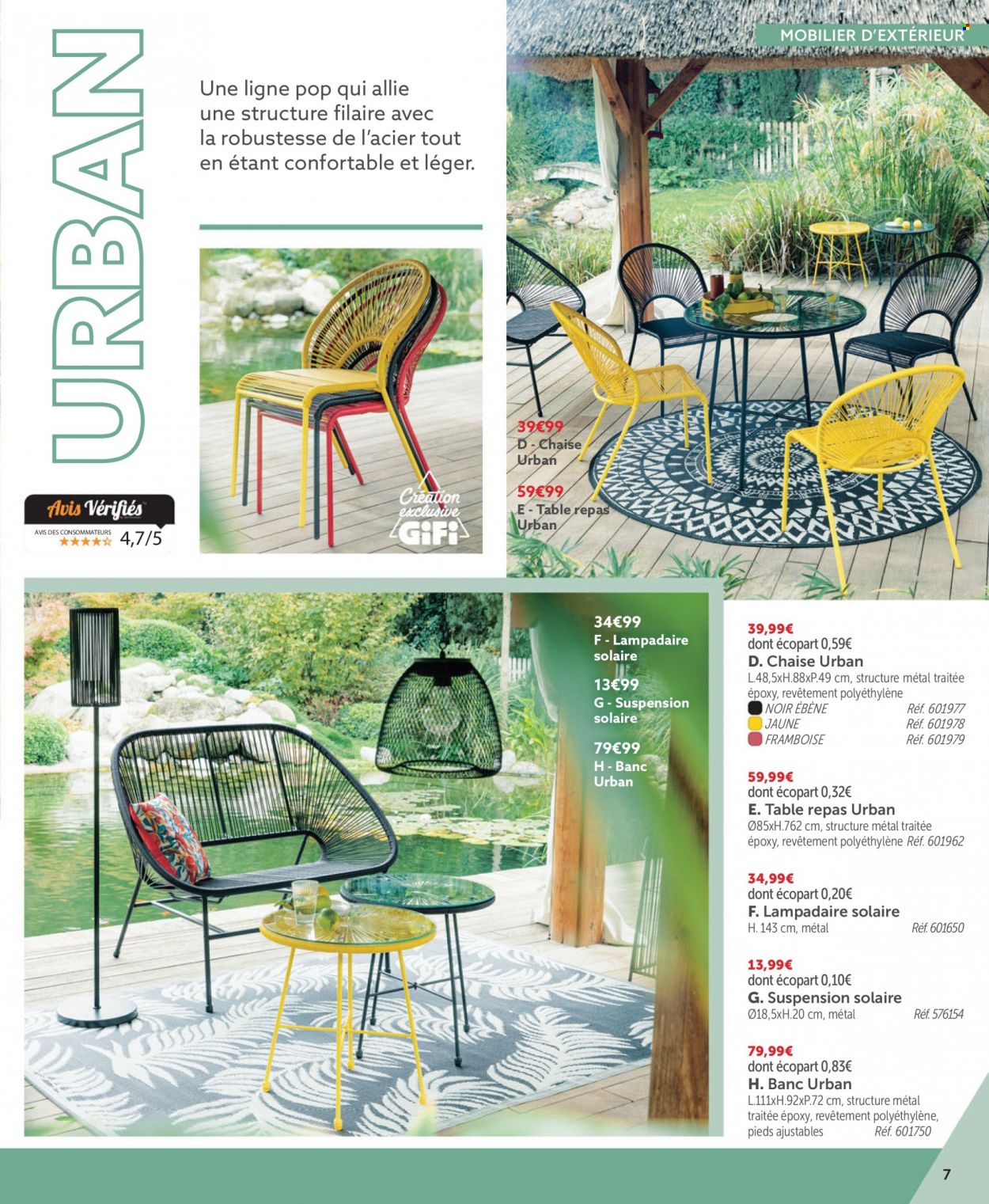 Catalogue GiFi - 14/03/2023 - 27/03/2023. Page 7