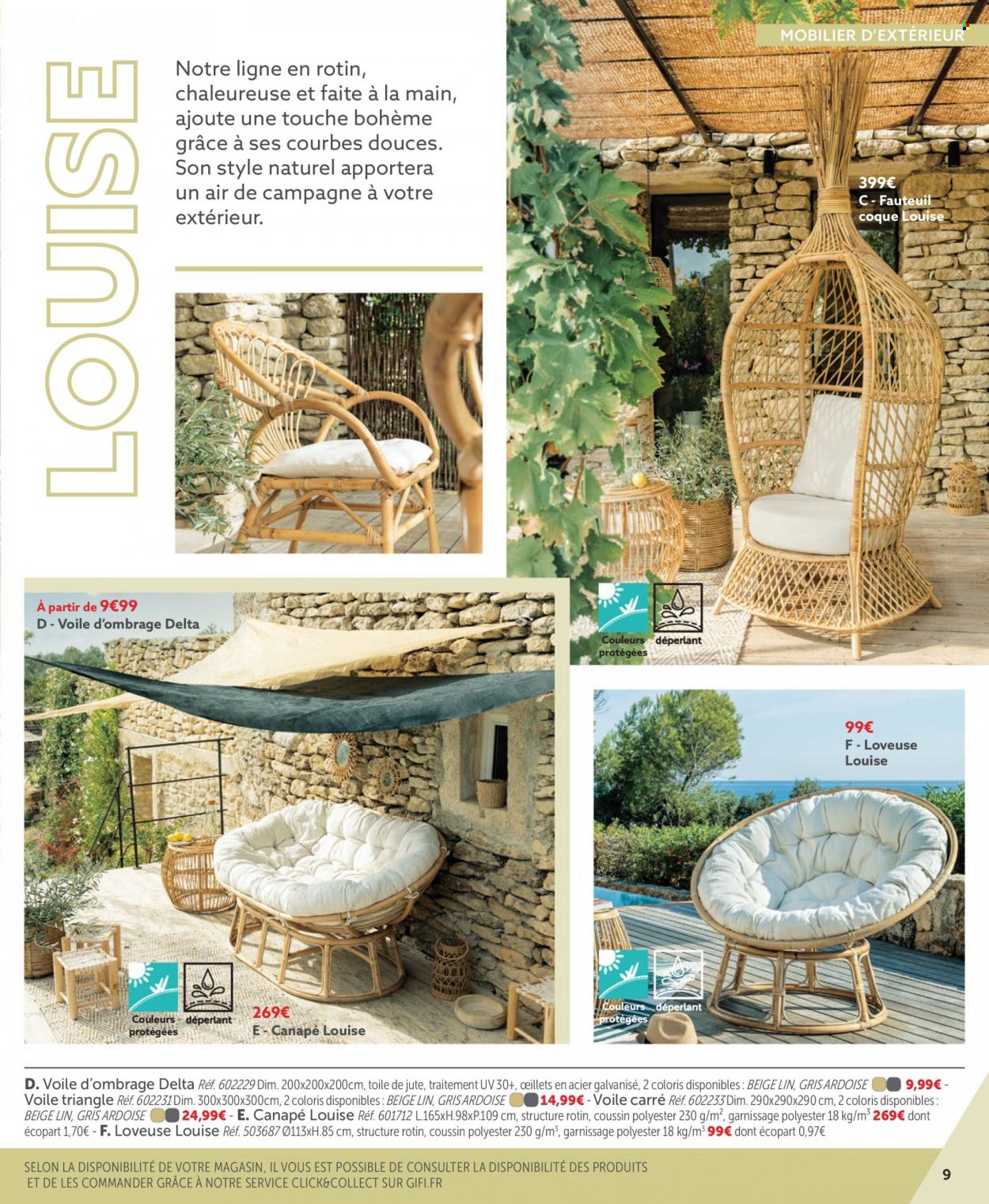 Catalogue GiFi - 14/03/2023 - 27/03/2023. Page 9