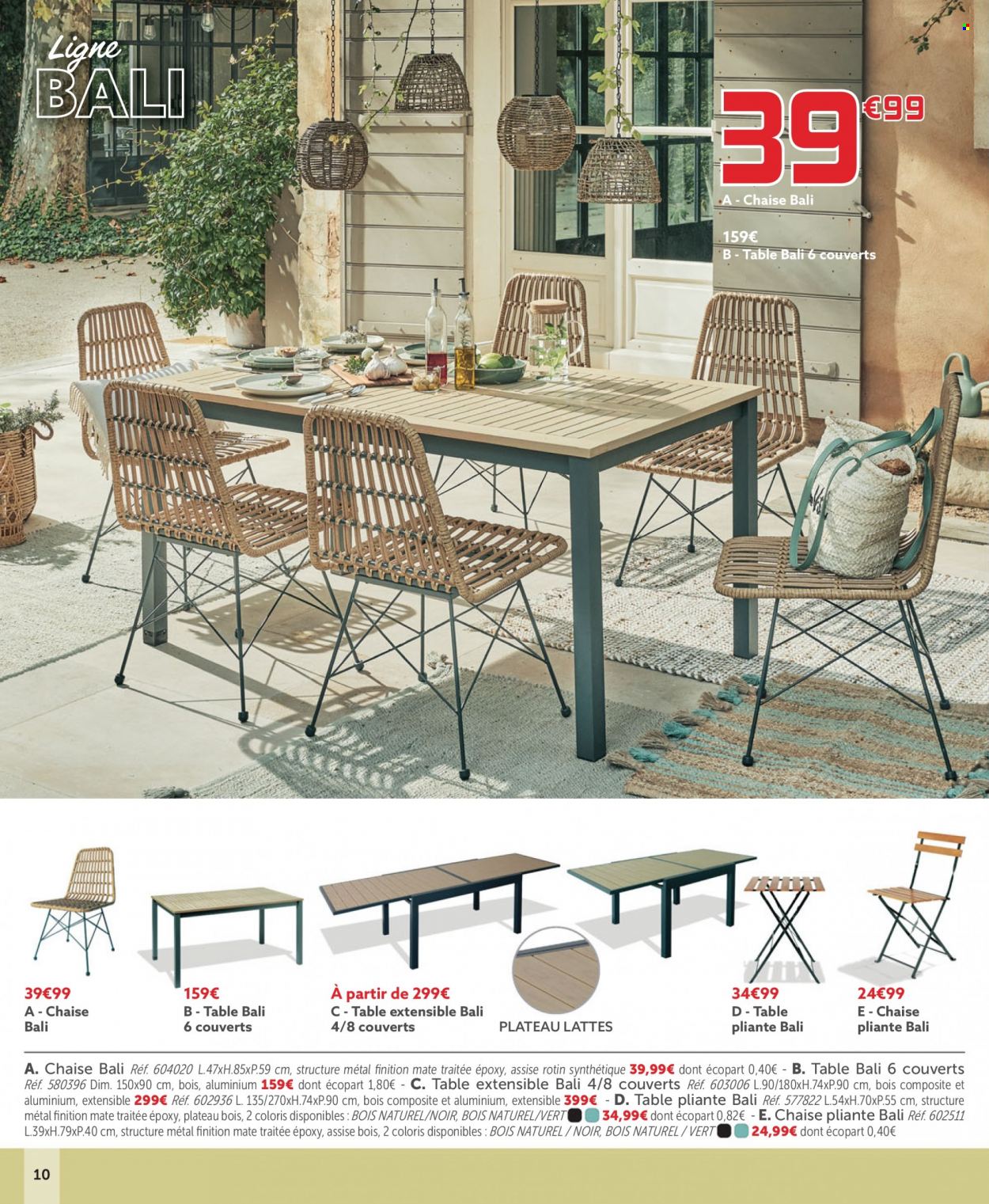 Catalogue GiFi - 14/03/2023 - 27/03/2023. Page 10