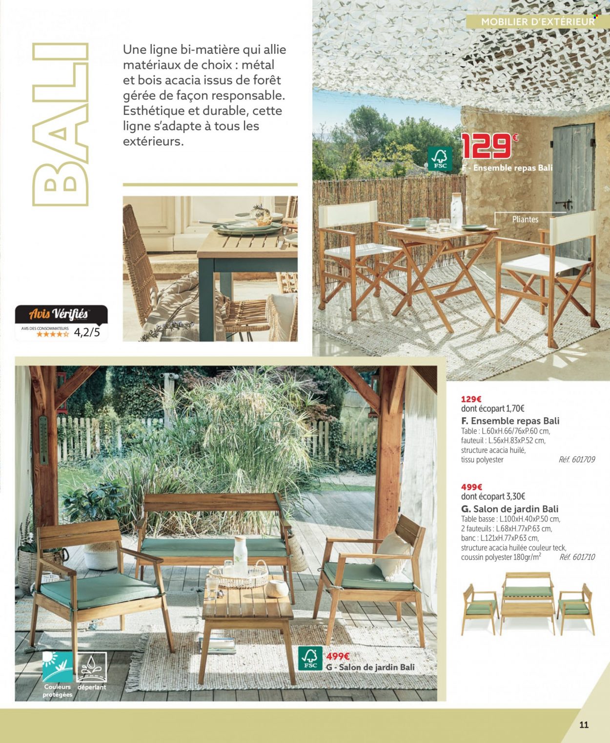 Catalogue GiFi - 14/03/2023 - 27/03/2023. Page 11