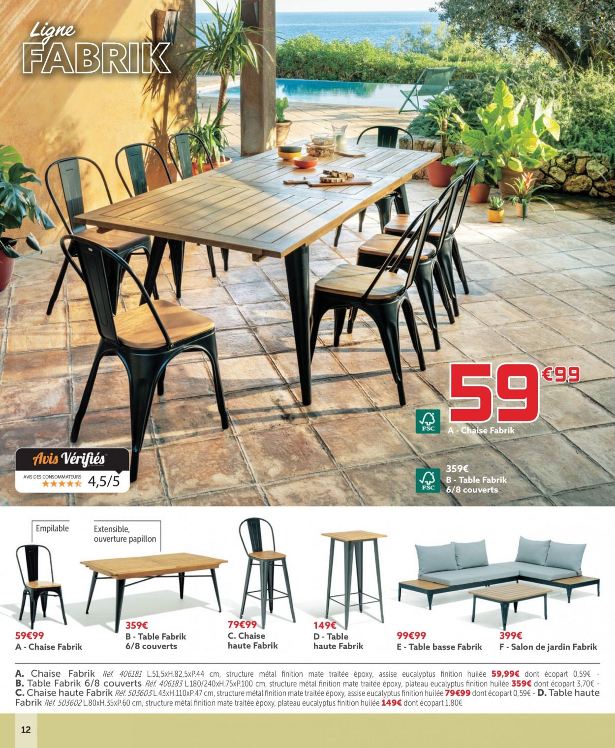 Catalogue GiFi - 14/03/2023 - 27/03/2023. Page 12