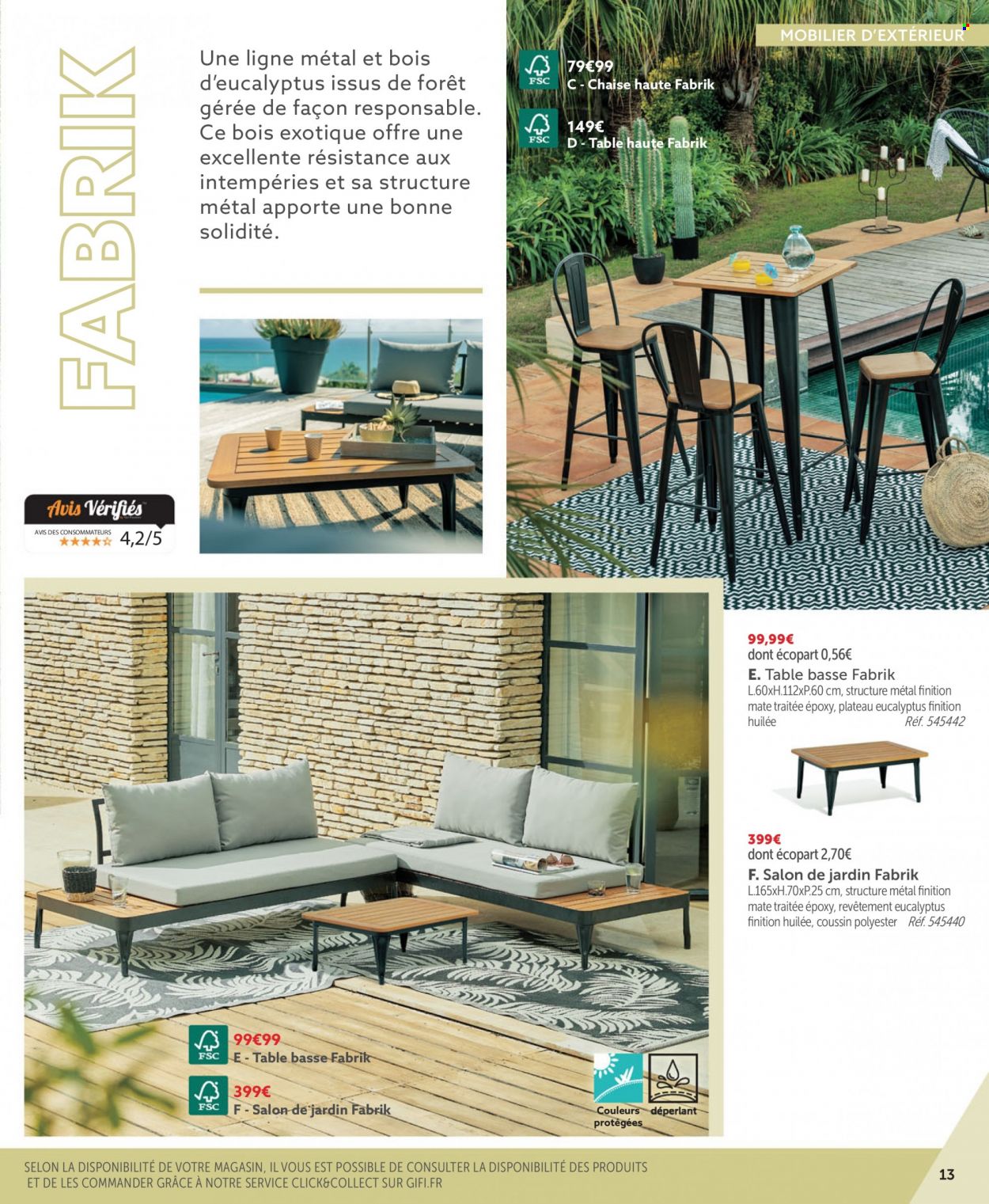 Catalogue GiFi - 14/03/2023 - 27/03/2023. Page 13