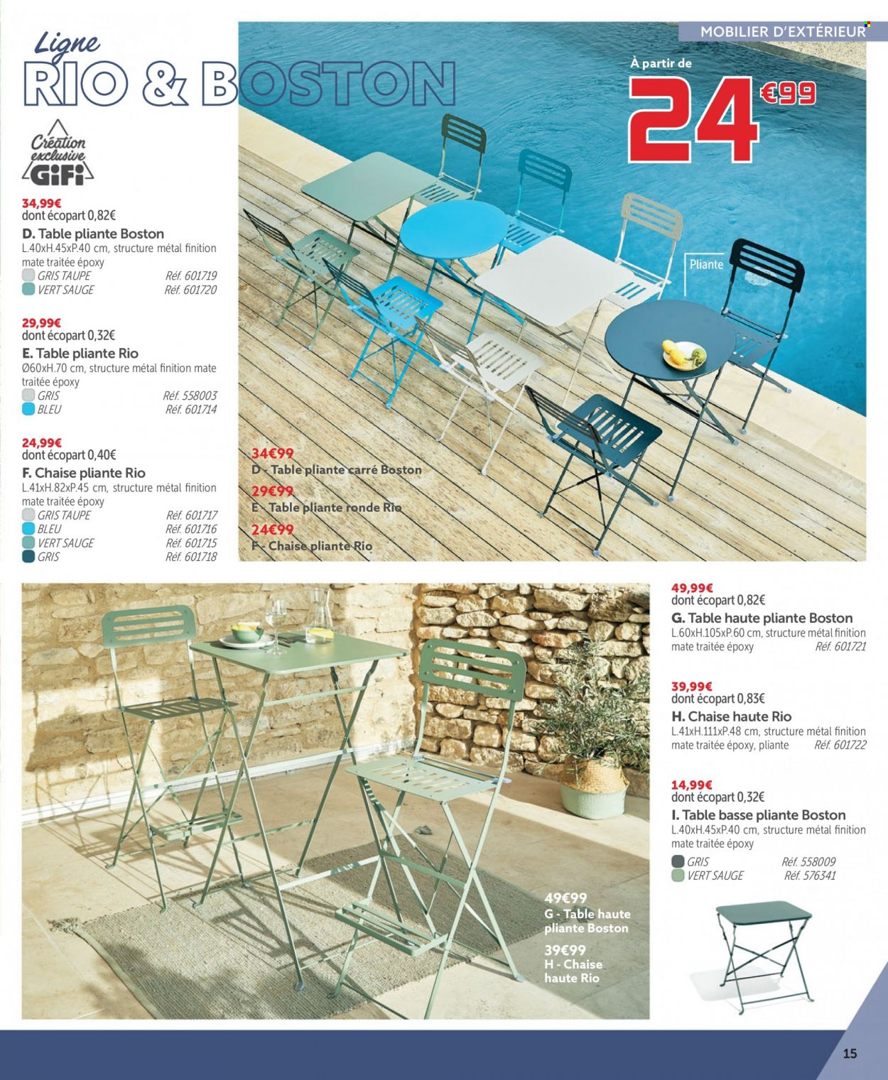 Catalogue GiFi - 14/03/2023 - 27/03/2023. Page 15