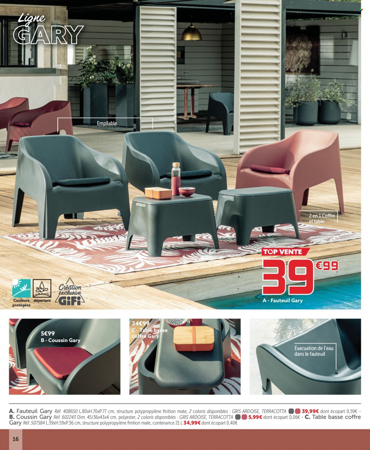 Catalogue GiFi - 14/03/2023 - 27/03/2023. Page 16