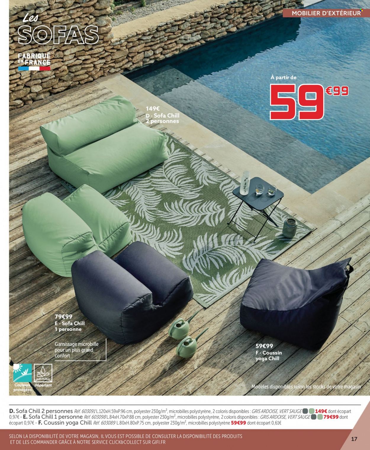 Catalogue GiFi - 14/03/2023 - 27/03/2023. Page 17