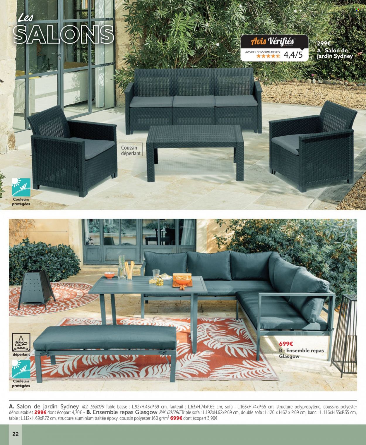 Catalogue GiFi - 14/03/2023 - 27/03/2023. Page 22