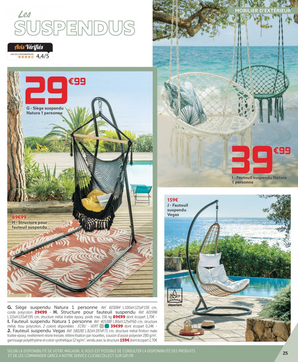 Catalogue GiFi - 14/03/2023 - 27/03/2023. Page 25