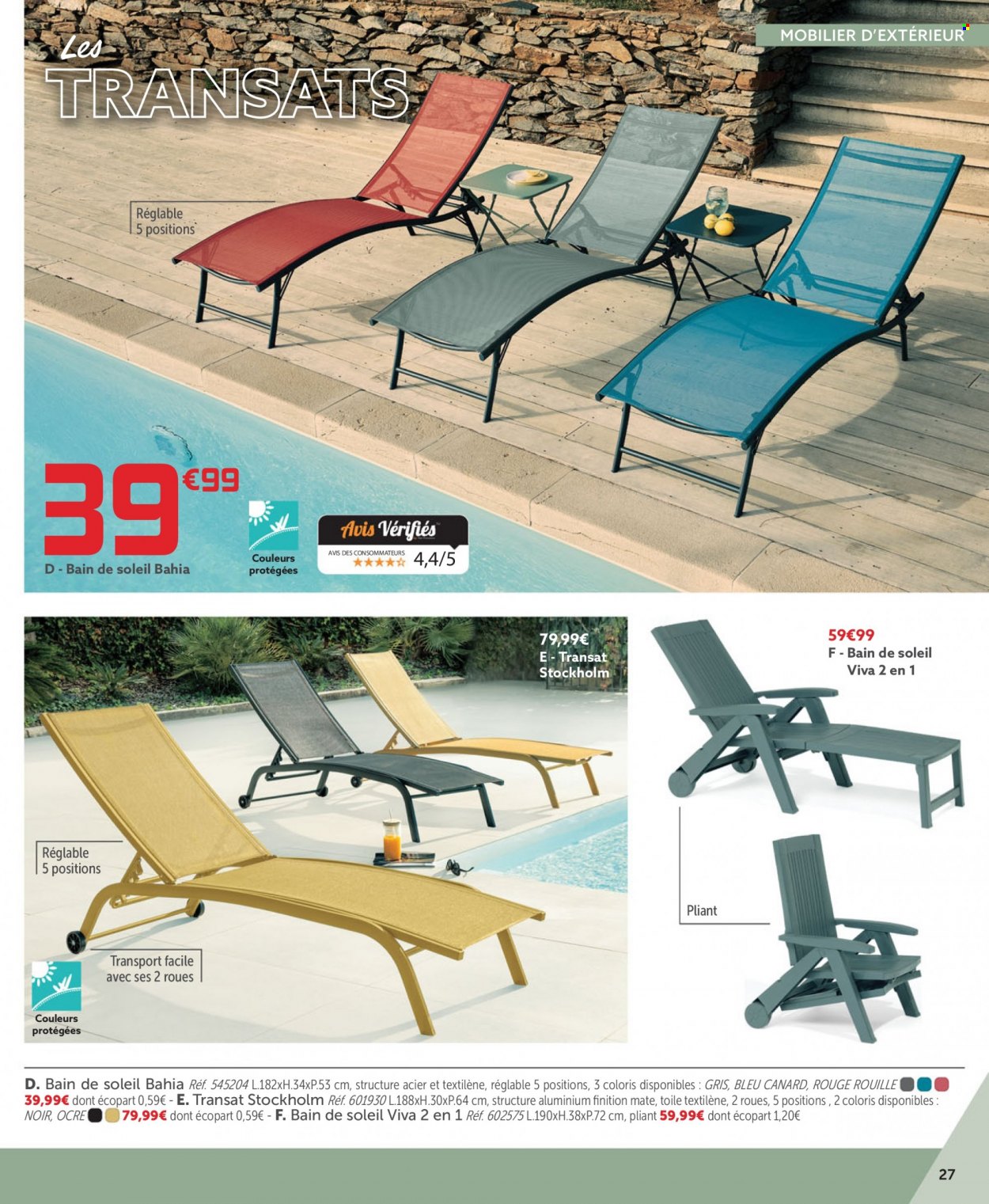 Catalogue GiFi - 14/03/2023 - 27/03/2023. Page 27