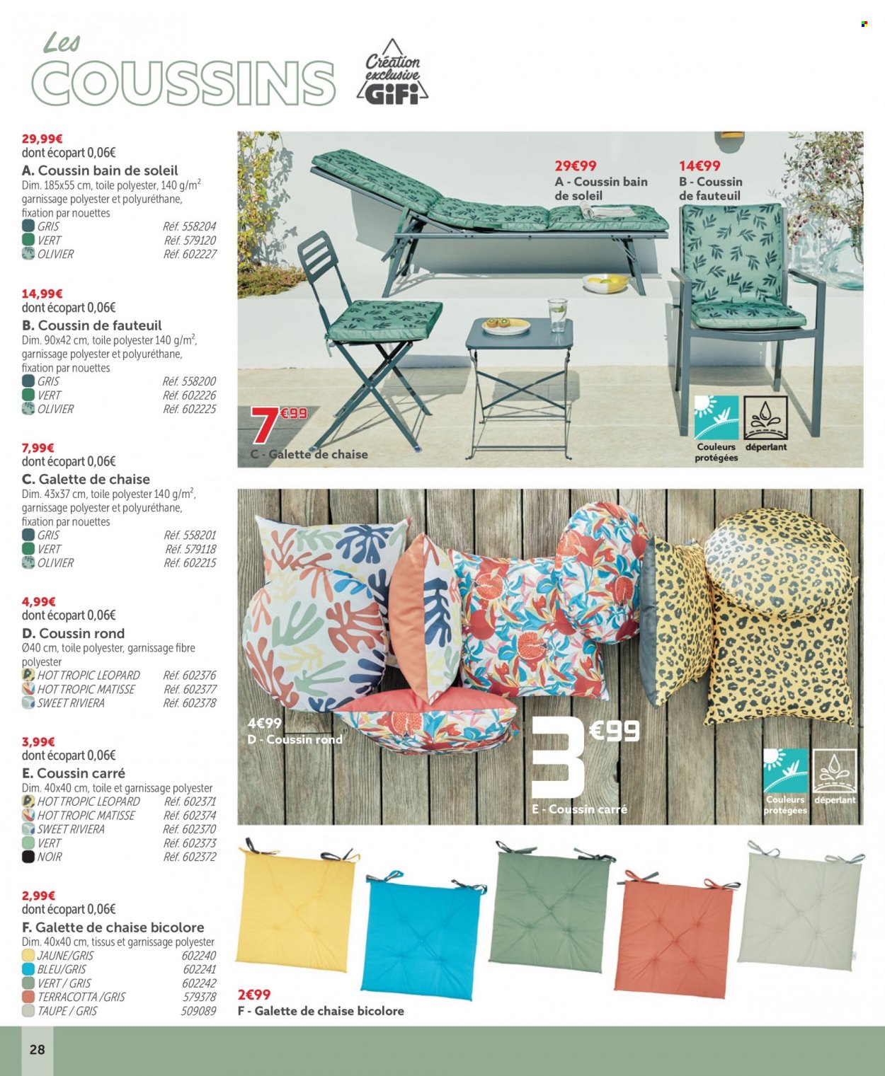 Catalogue GiFi - 14/03/2023 - 27/03/2023. Page 28
