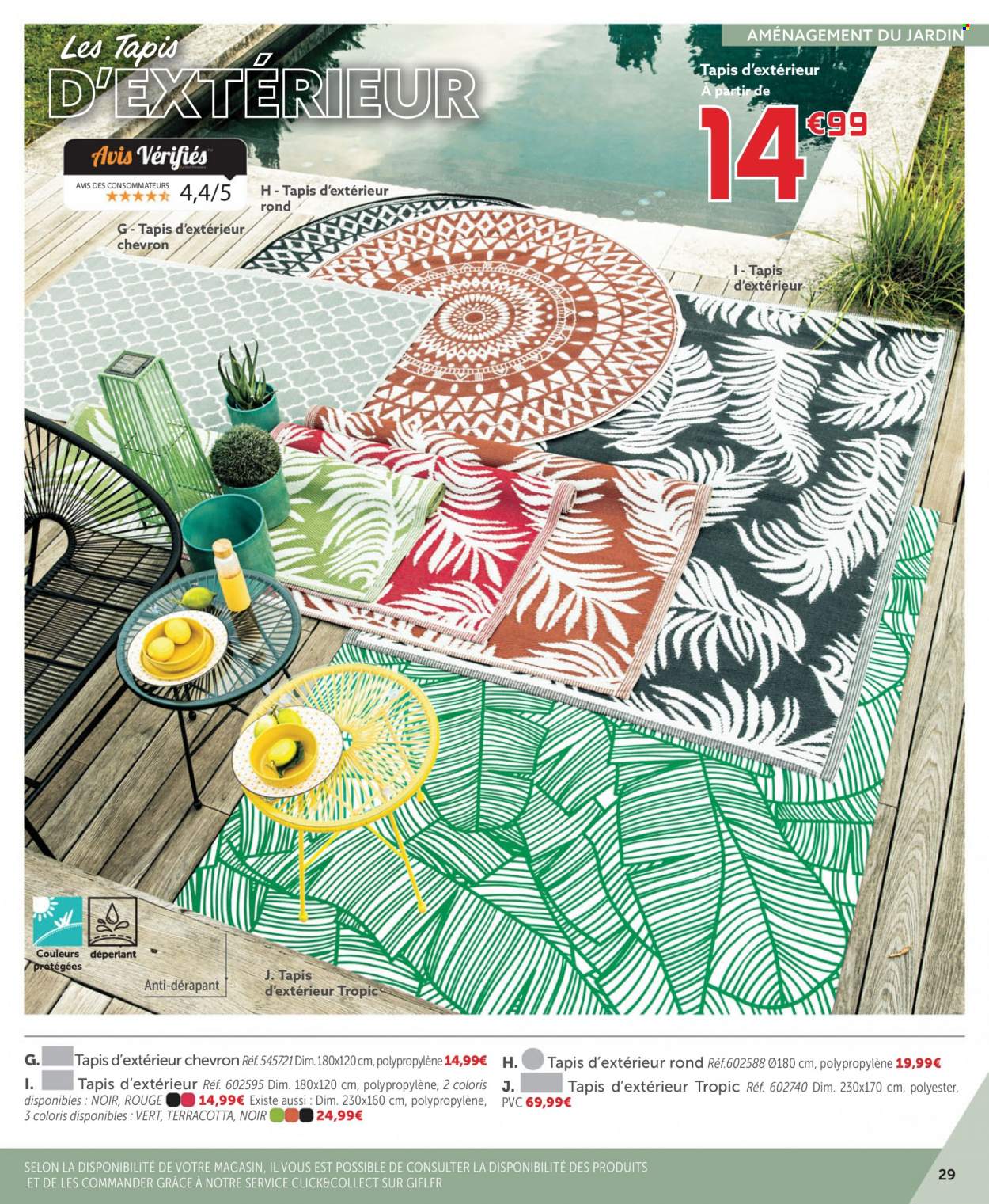 Catalogue GiFi - 14/03/2023 - 27/03/2023. Page 29