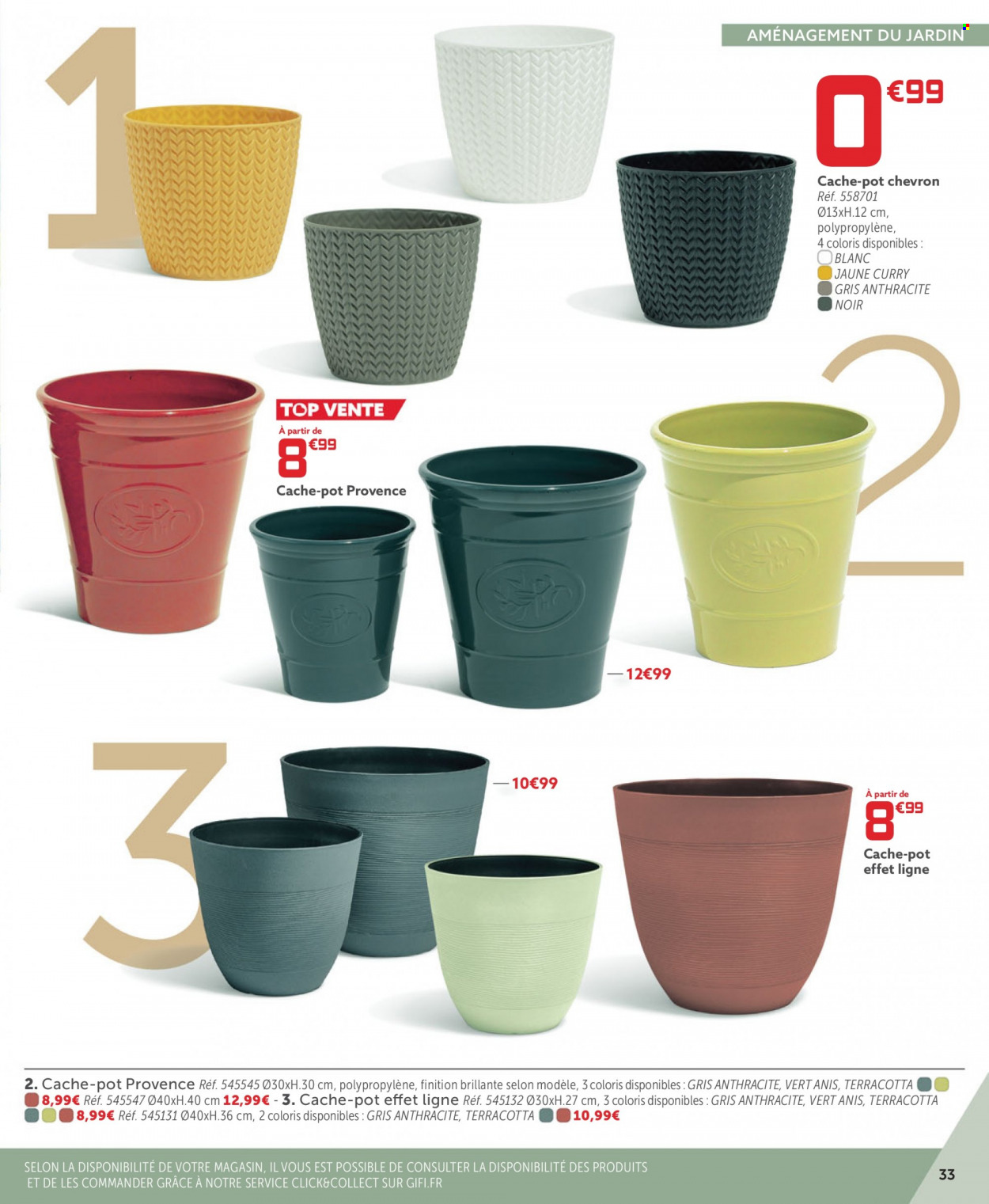 Catalogue GiFi - 14/03/2023 - 27/03/2023. Page 33