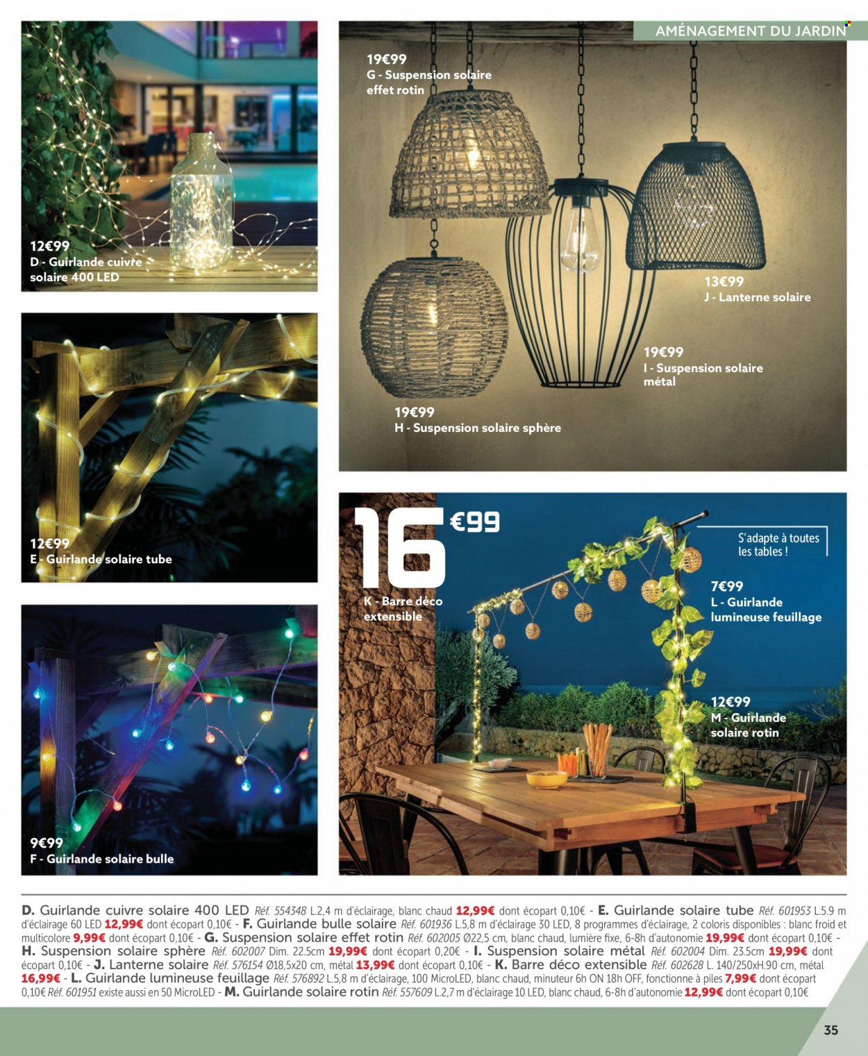 Catalogue GiFi - 14/03/2023 - 27/03/2023. Page 35