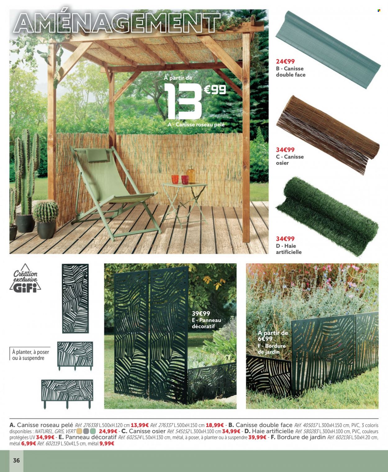 Catalogue GiFi - 14/03/2023 - 27/03/2023. Page 36
