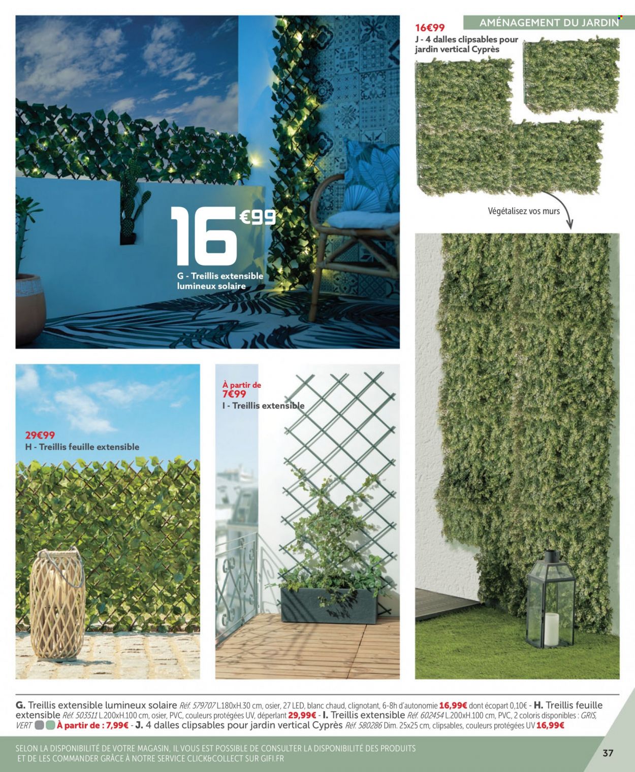 Catalogue GiFi - 14/03/2023 - 27/03/2023. Page 37