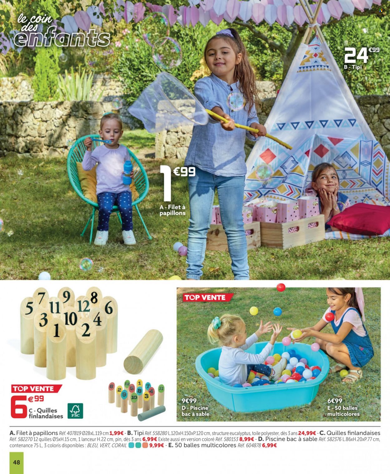 Catalogue GiFi - 14/03/2023 - 27/03/2023. Page 48