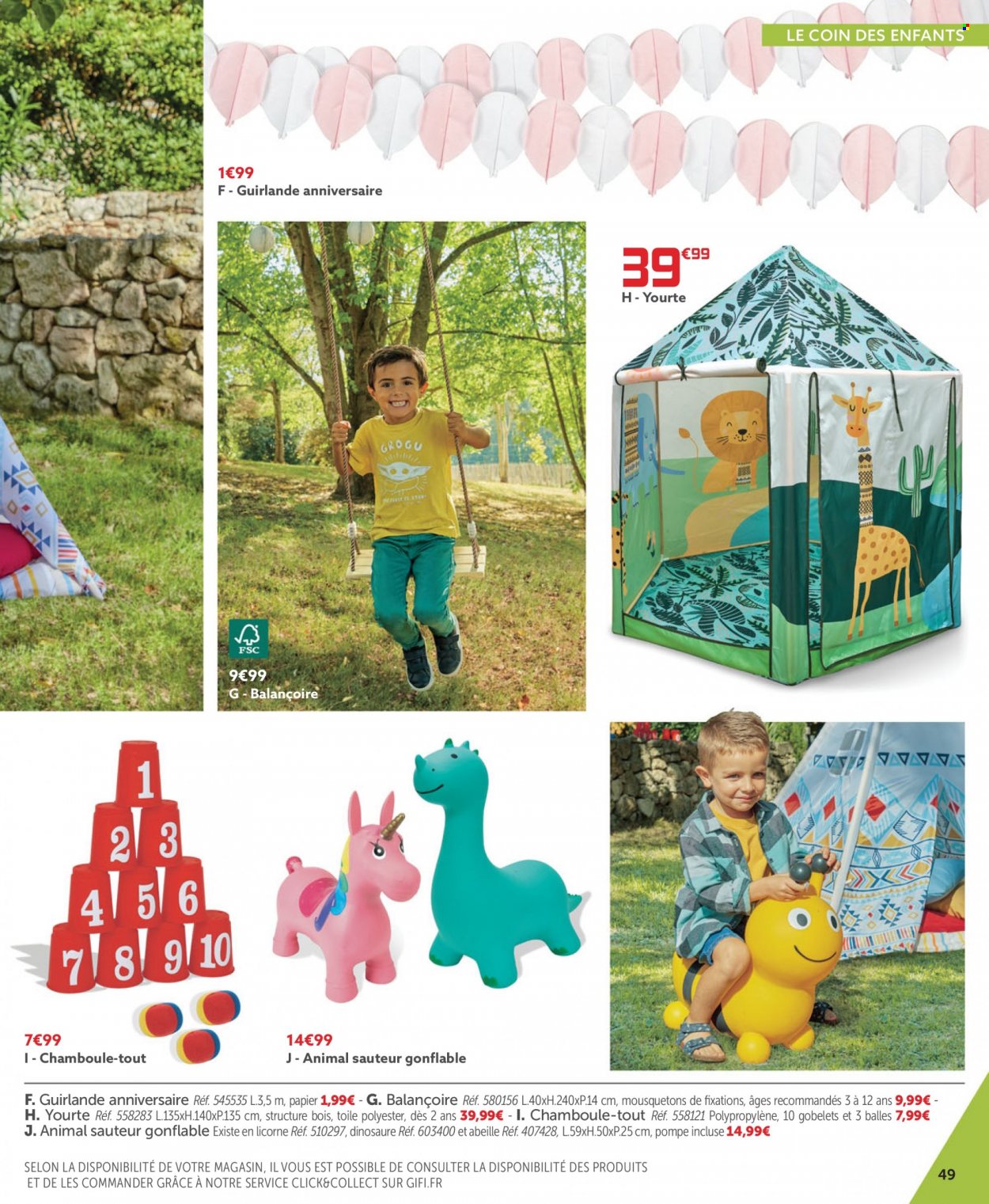 Catalogue GiFi - 14/03/2023 - 27/03/2023. Page 49