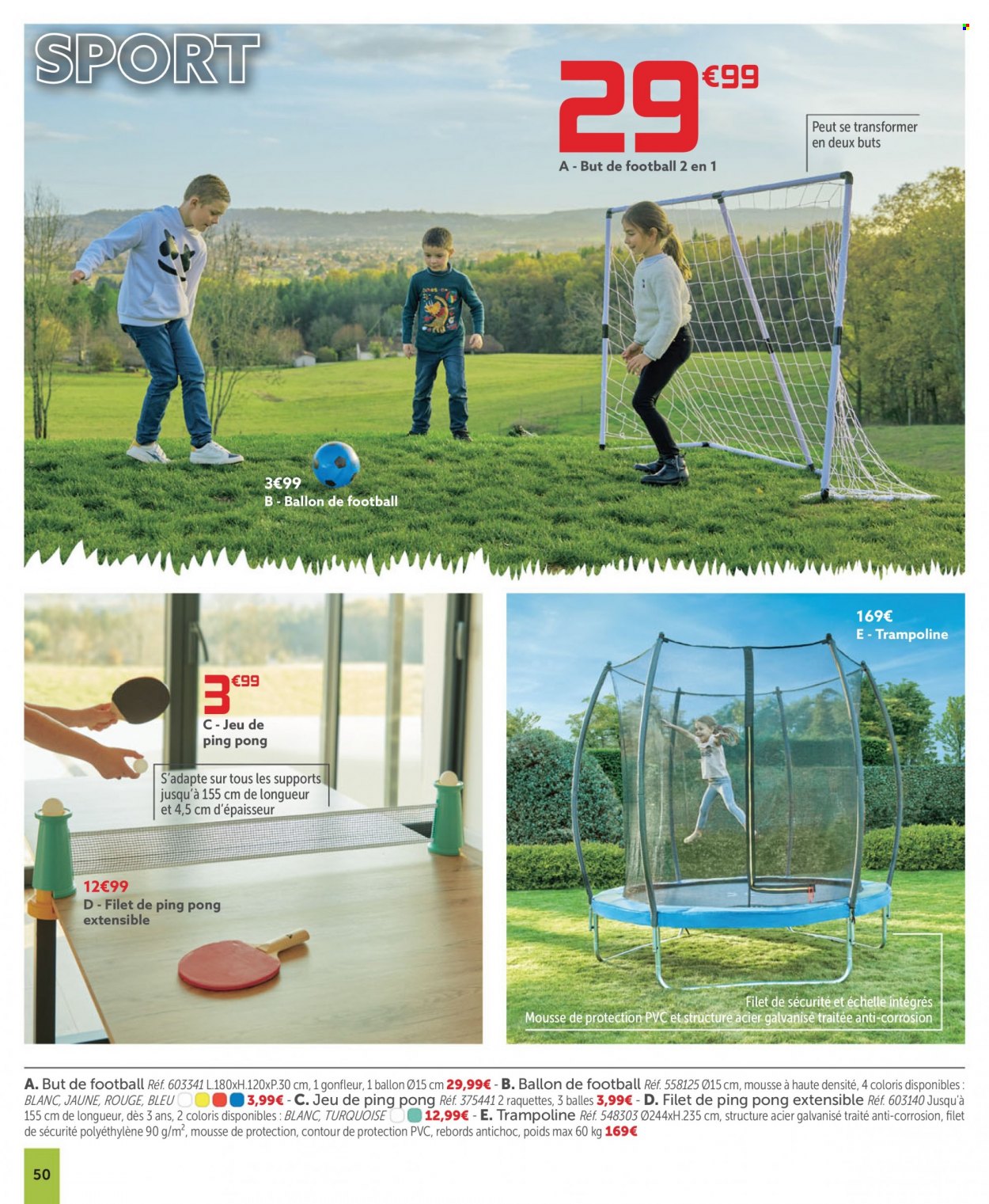 Catalogue GiFi - 14/03/2023 - 27/03/2023. Page 50