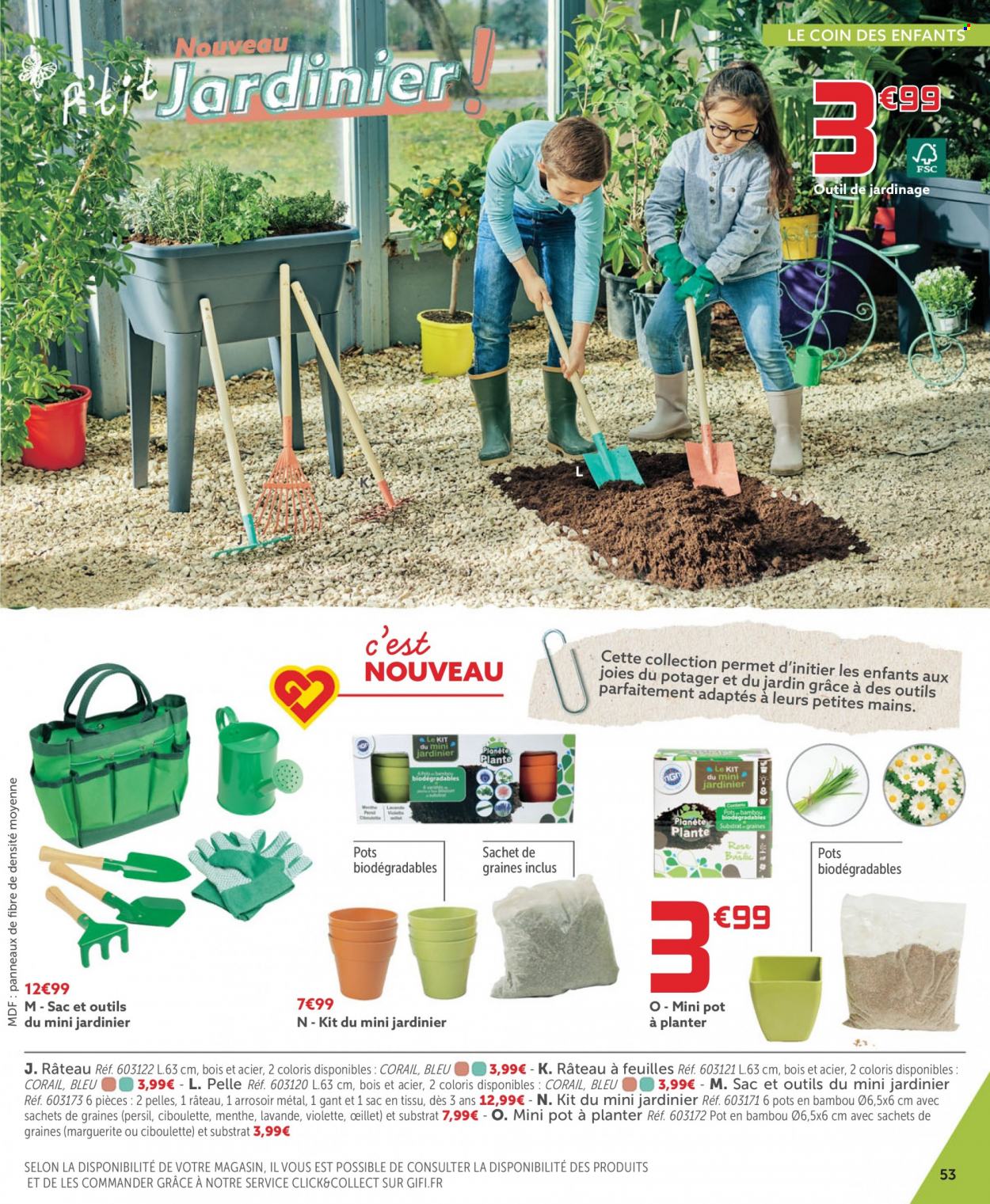 Catalogue GiFi - 14/03/2023 - 27/03/2023. Page 53