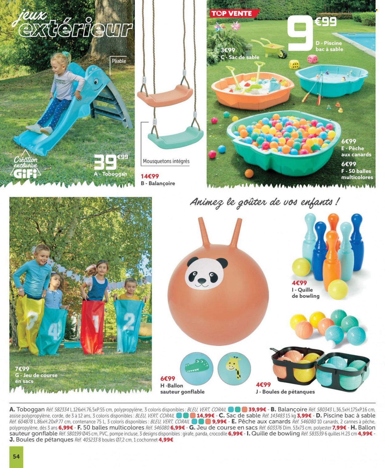 Catalogue GiFi - 14/03/2023 - 27/03/2023. Page 54