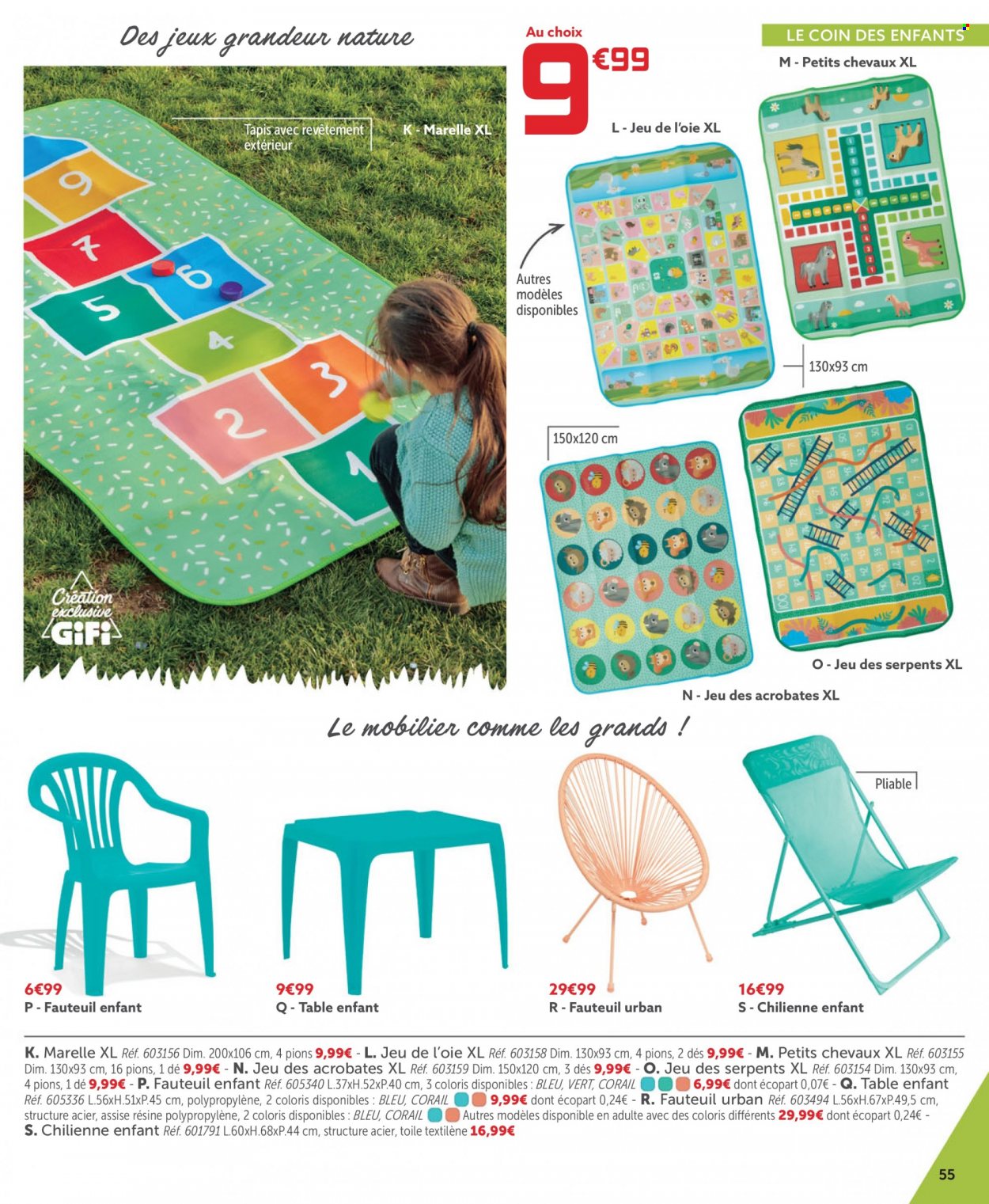 Catalogue GiFi - 14/03/2023 - 27/03/2023. Page 55