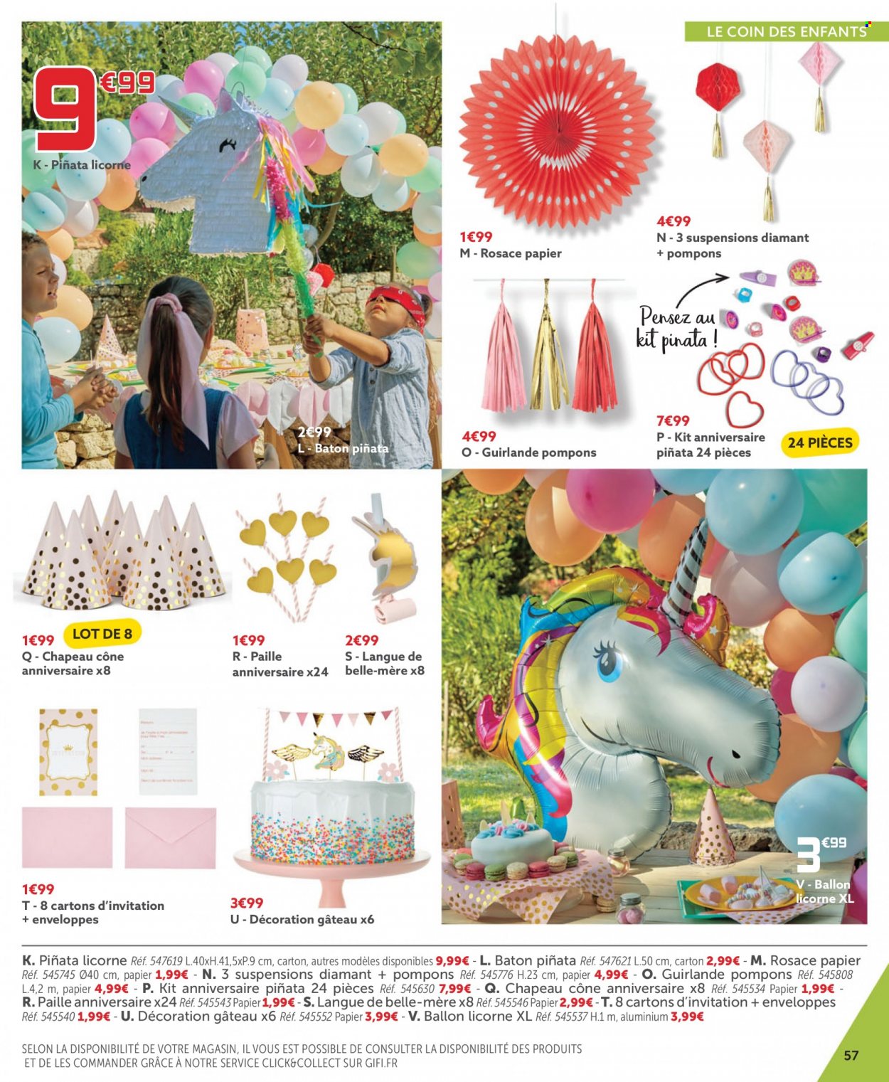Catalogue GiFi - 14/03/2023 - 27/03/2023. Page 57