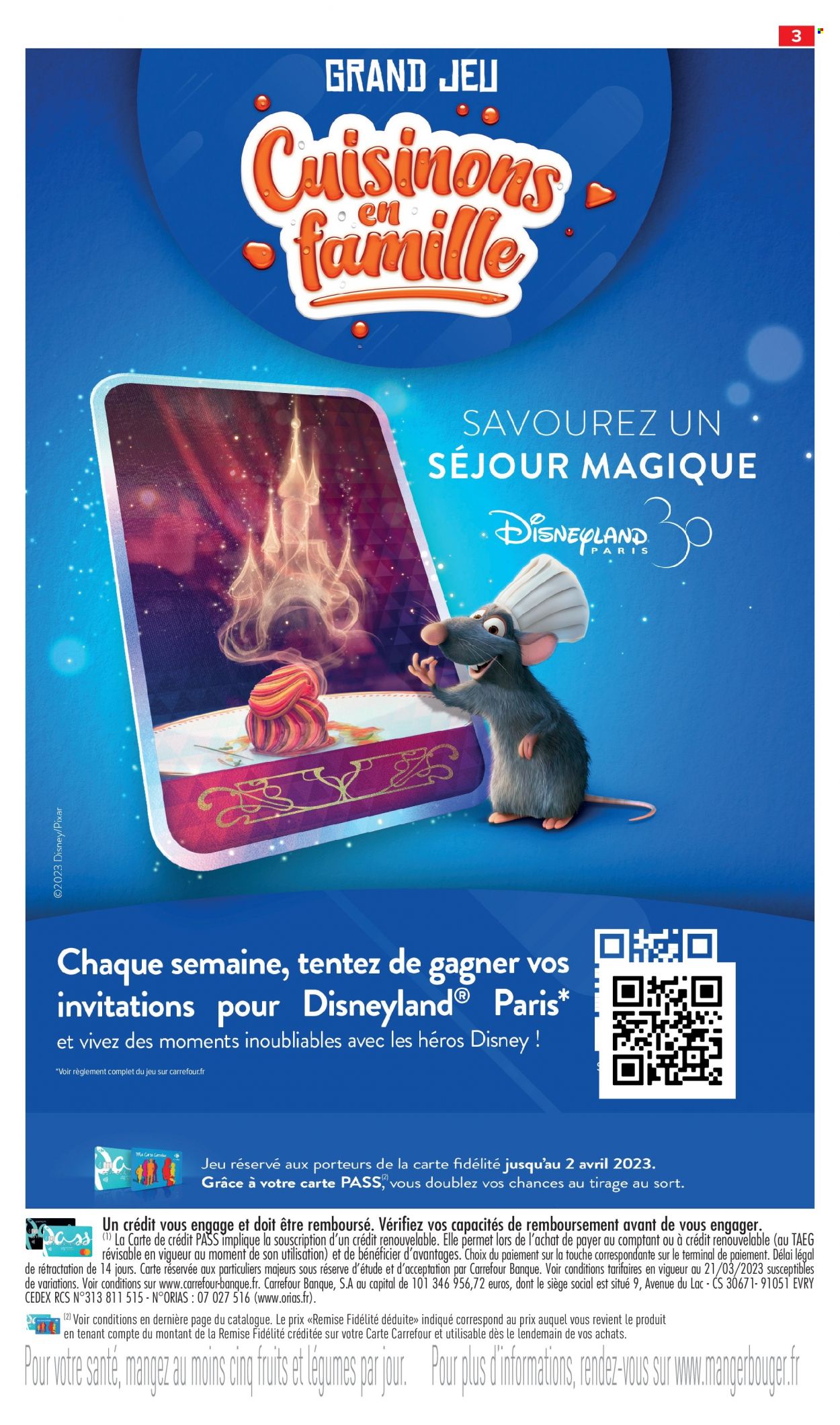 Catalogue Carrefour Market - 21/03/2023 - 02/04/2023. Page 5