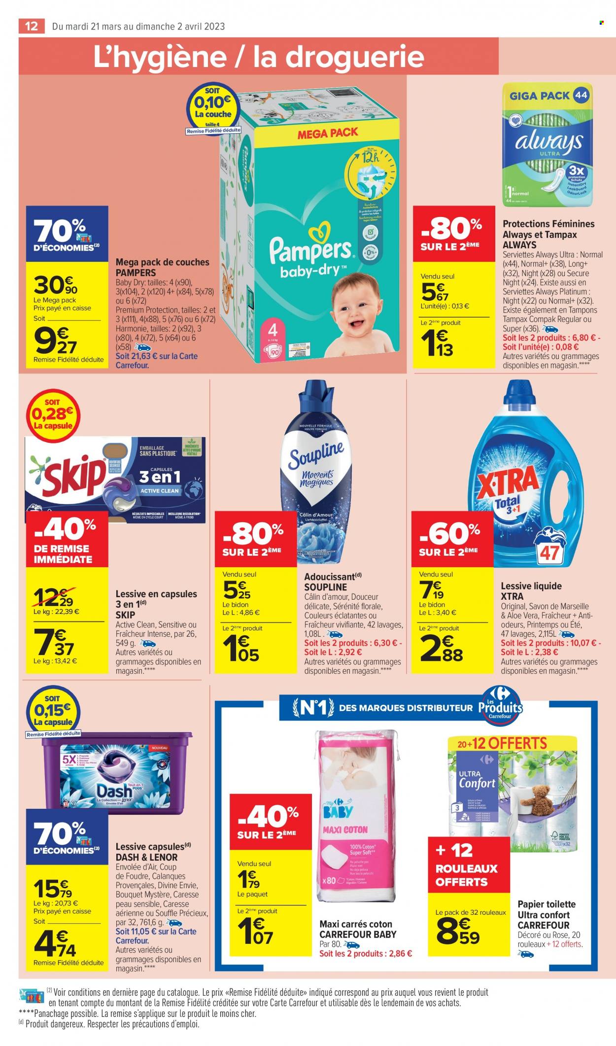 Catalogue Carrefour Market - 21/03/2023 - 02/04/2023. Page 14