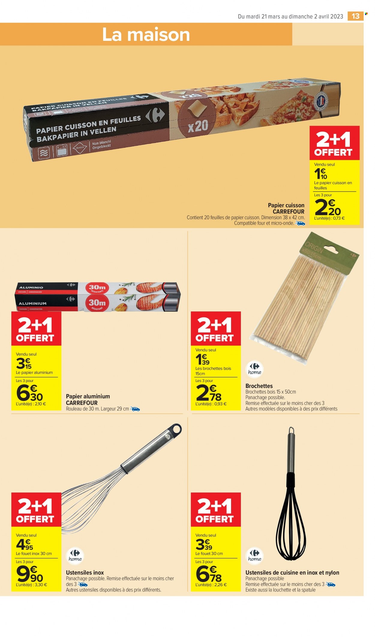 Catalogue Carrefour Market - 21/03/2023 - 02/04/2023. Page 15