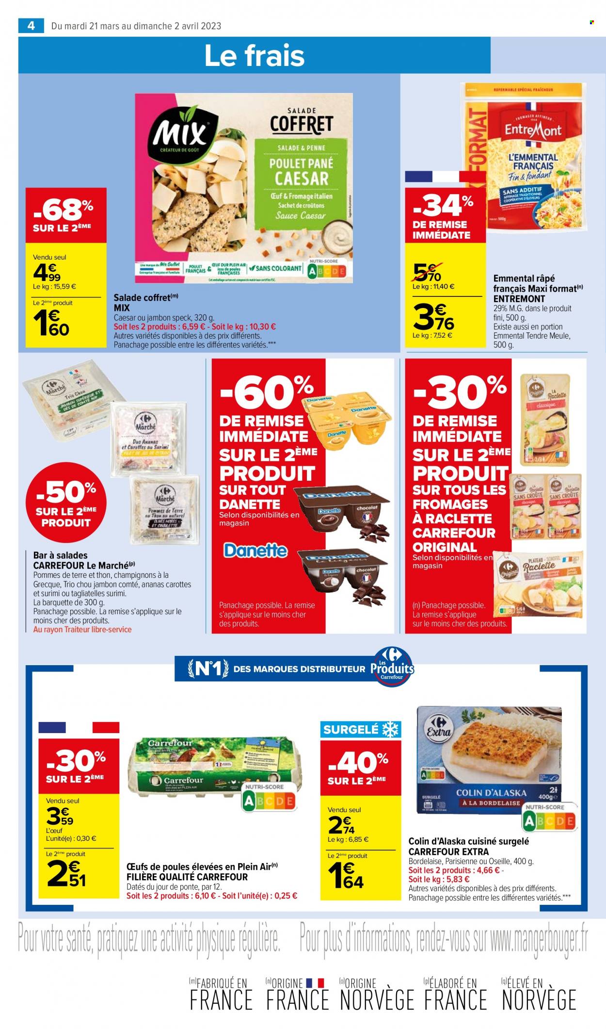 Catalogue Carrefour Market - 21/03/2023 - 02/04/2023. Page 4