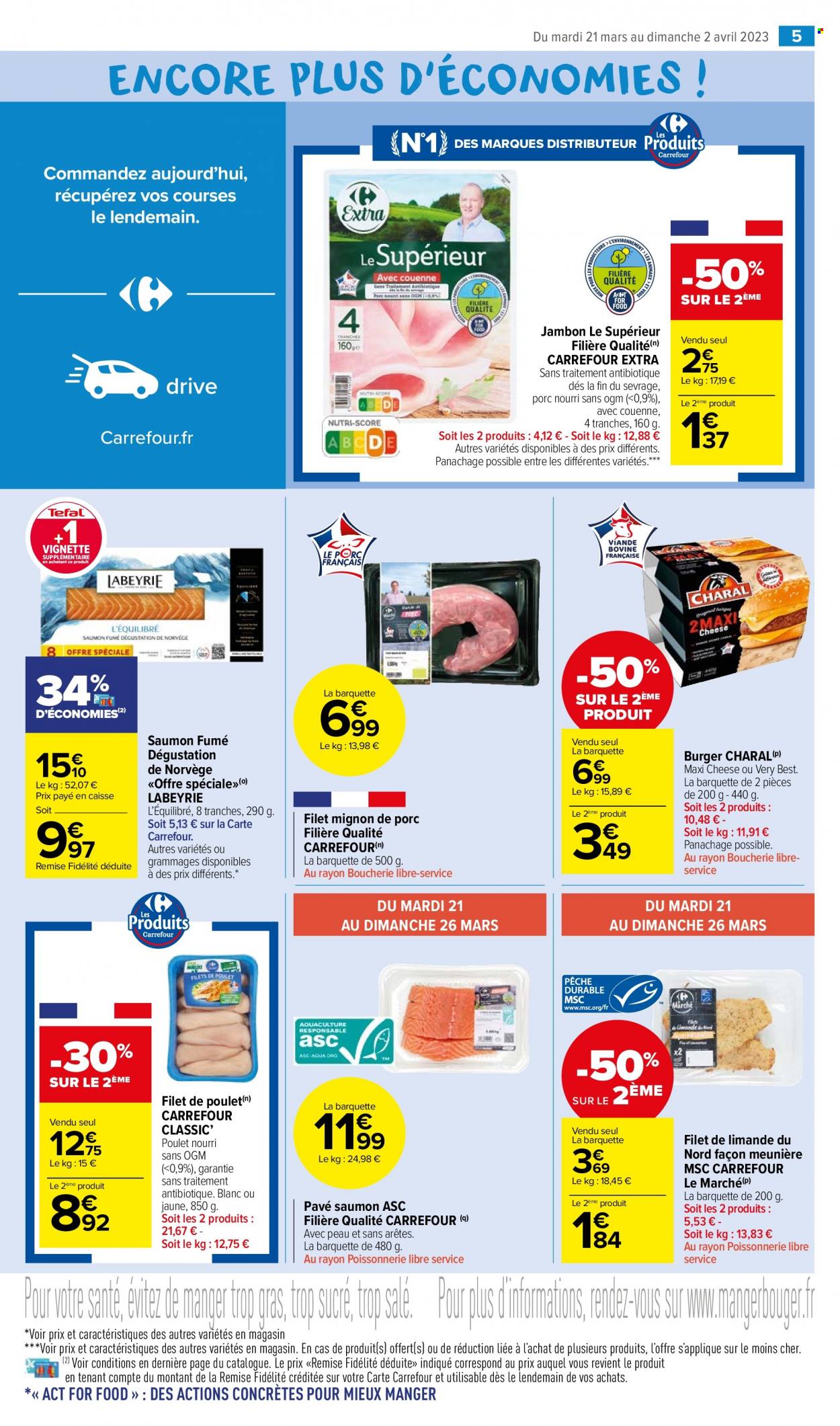 Catalogue Carrefour Market - 21/03/2023 - 02/04/2023. Page 5