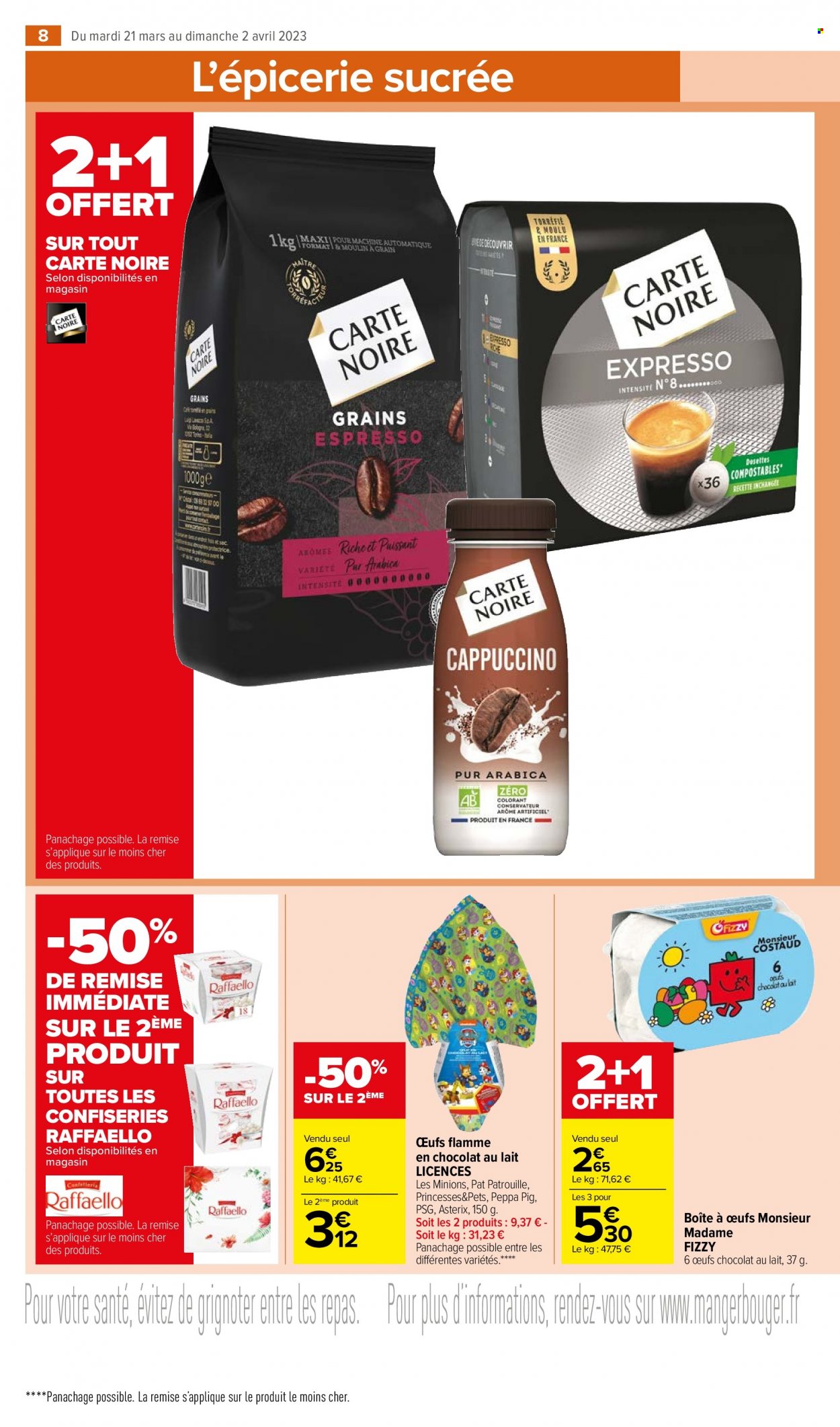 Catalogue Carrefour Market - 21/03/2023 - 02/04/2023. Page 8