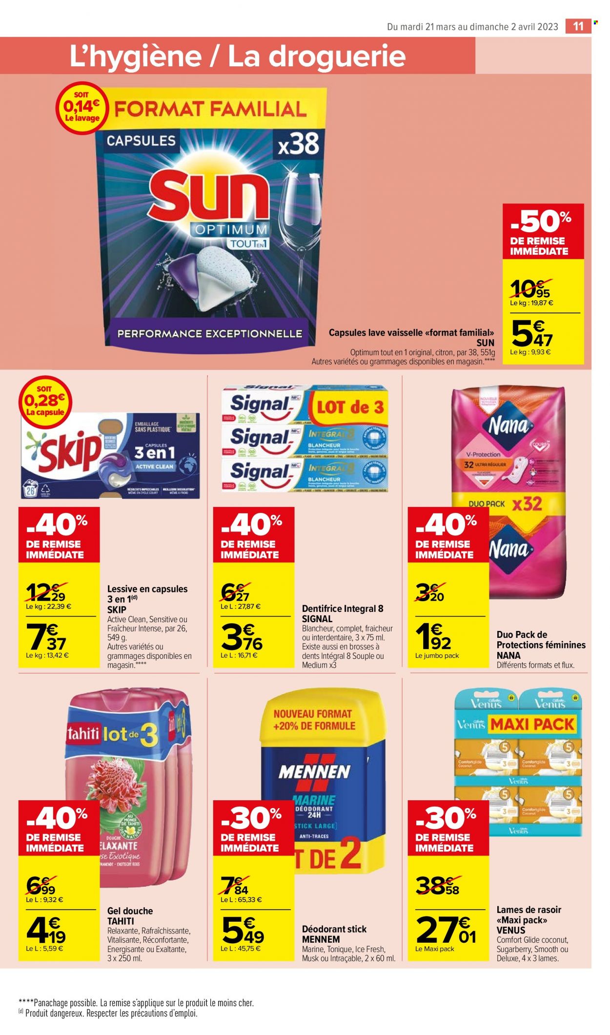 Catalogue Carrefour Market - 21/03/2023 - 02/04/2023. Page 11