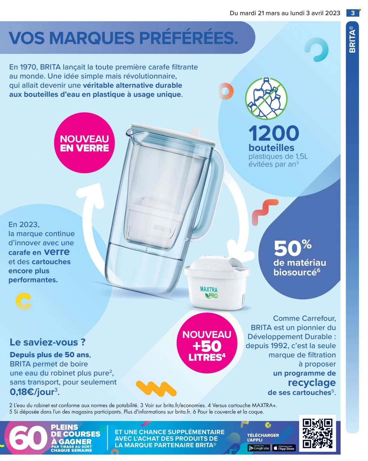 Catalogue Carrefour Hypermarchés - 21/03/2023 - 03/04/2023. Page 3