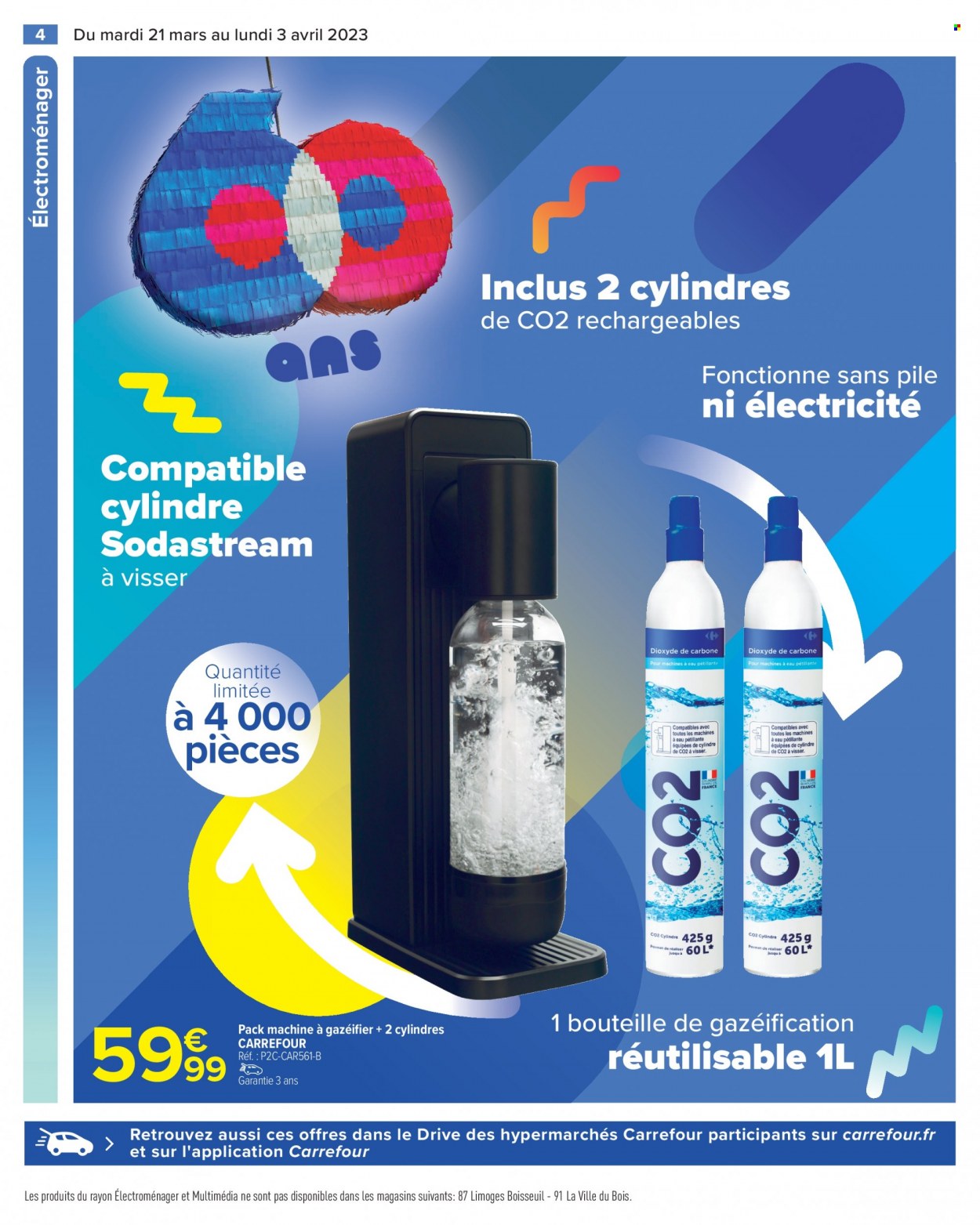 Catalogue Carrefour Hypermarchés - 21/03/2023 - 03/04/2023. Page 4