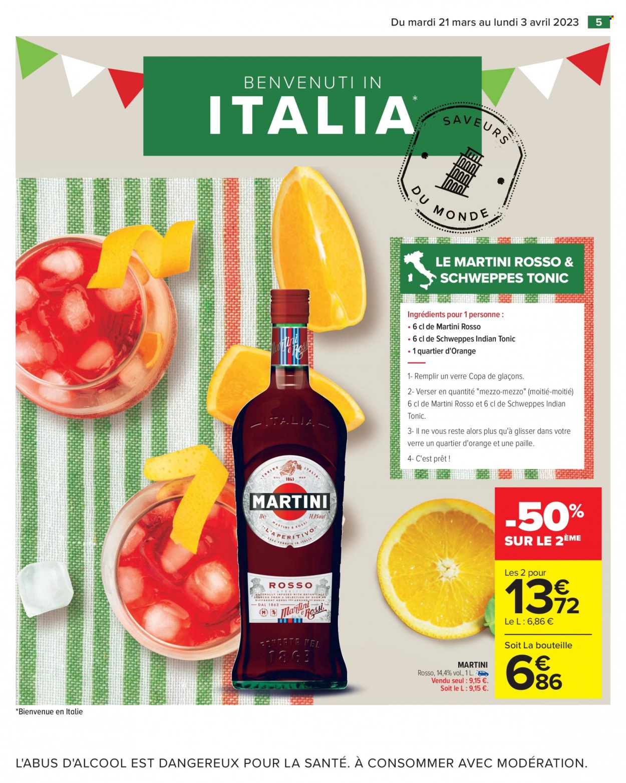 Catalogue Carrefour Hypermarchés - 21/03/2023 - 03/04/2023. Page 5