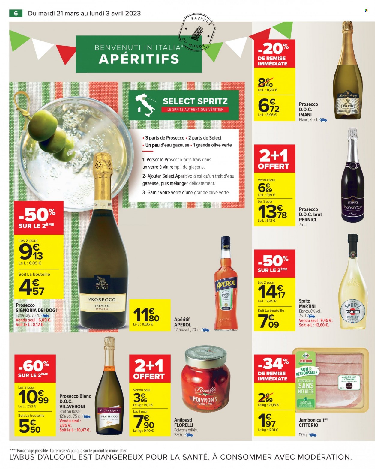 Catalogue Carrefour Hypermarchés - 21/03/2023 - 03/04/2023. Page 6