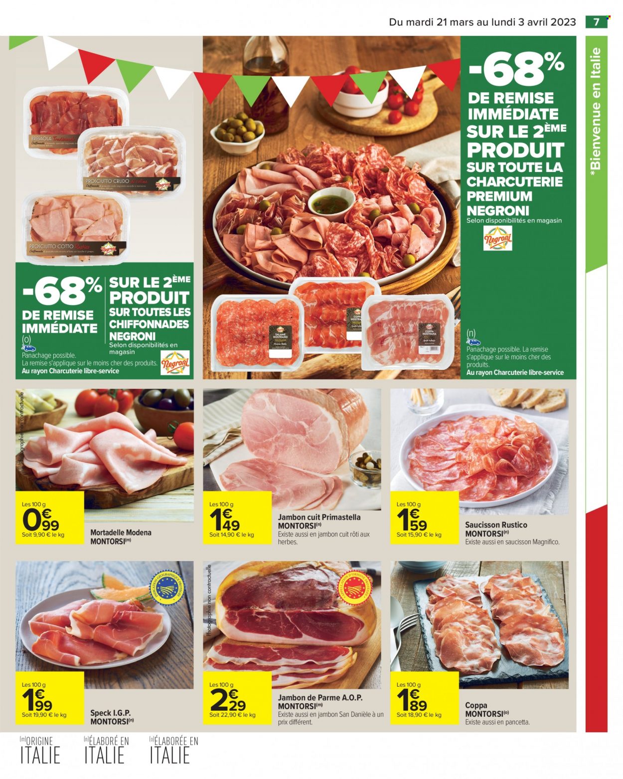 Catalogue Carrefour Hypermarchés - 21/03/2023 - 03/04/2023. Page 7