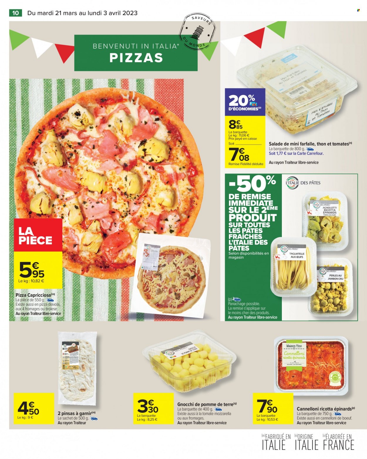 Catalogue Carrefour Hypermarchés - 21/03/2023 - 03/04/2023. Page 10