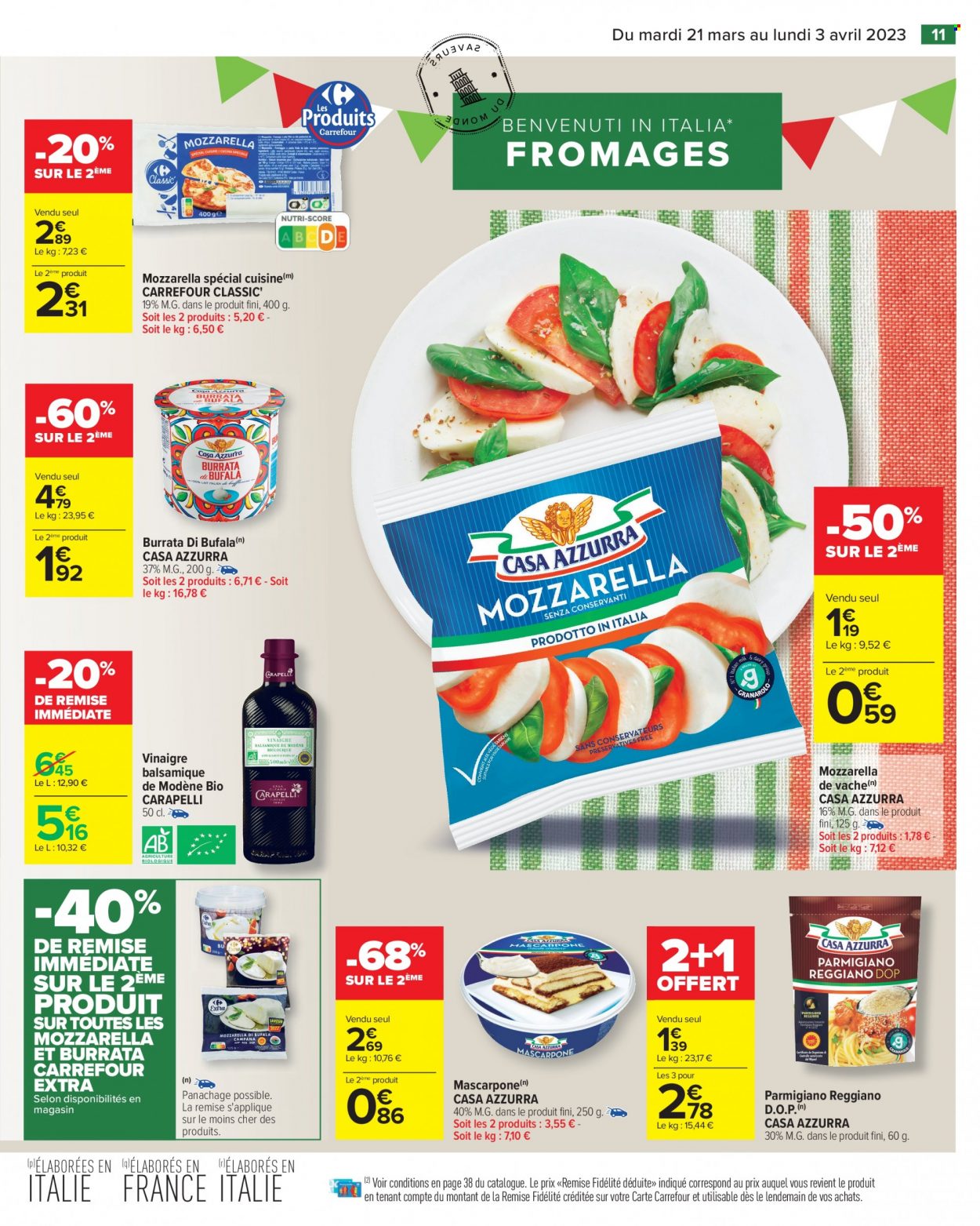 Catalogue Carrefour Hypermarchés - 21/03/2023 - 03/04/2023. Page 11