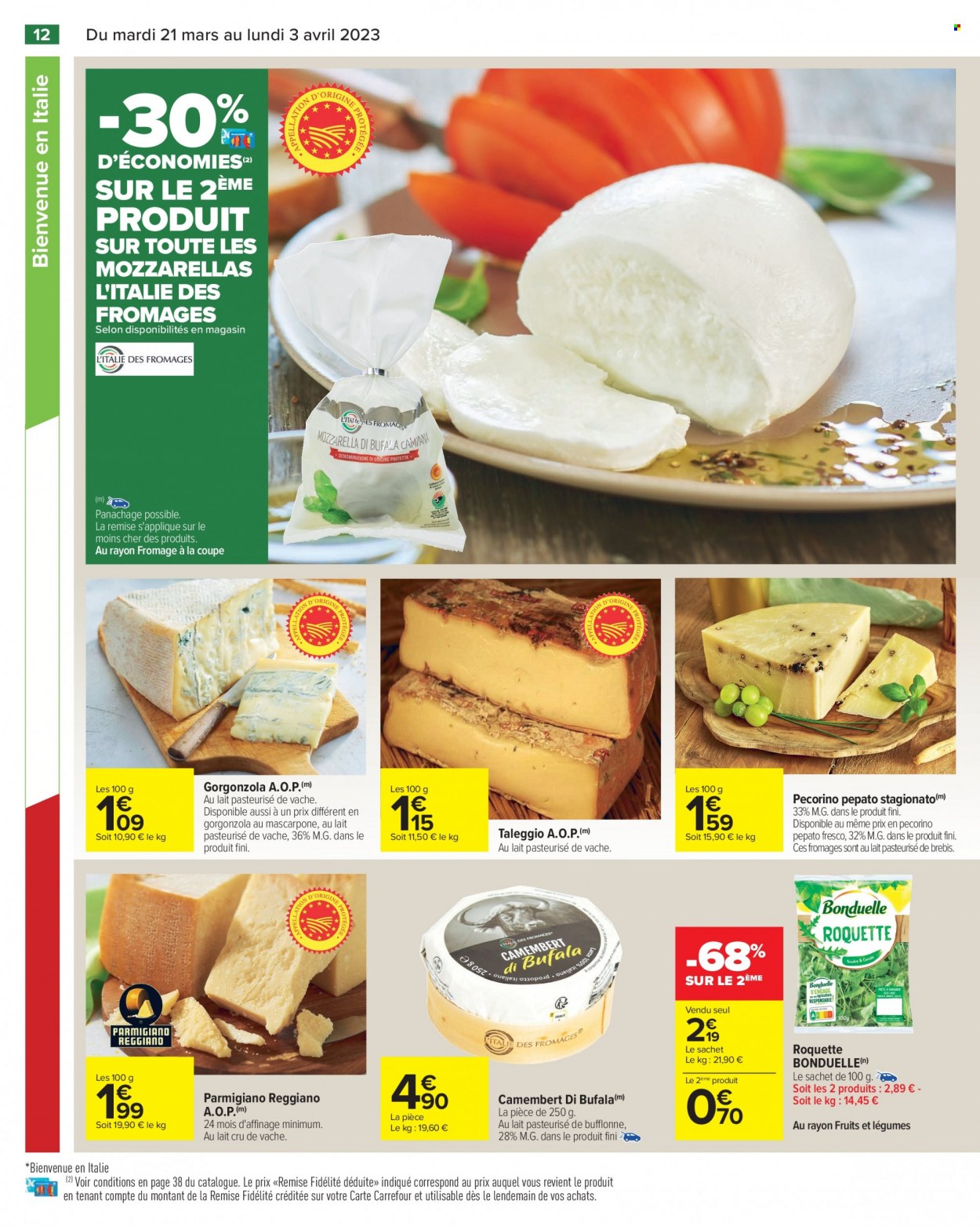 Catalogue Carrefour Hypermarchés - 21/03/2023 - 03/04/2023. Page 12